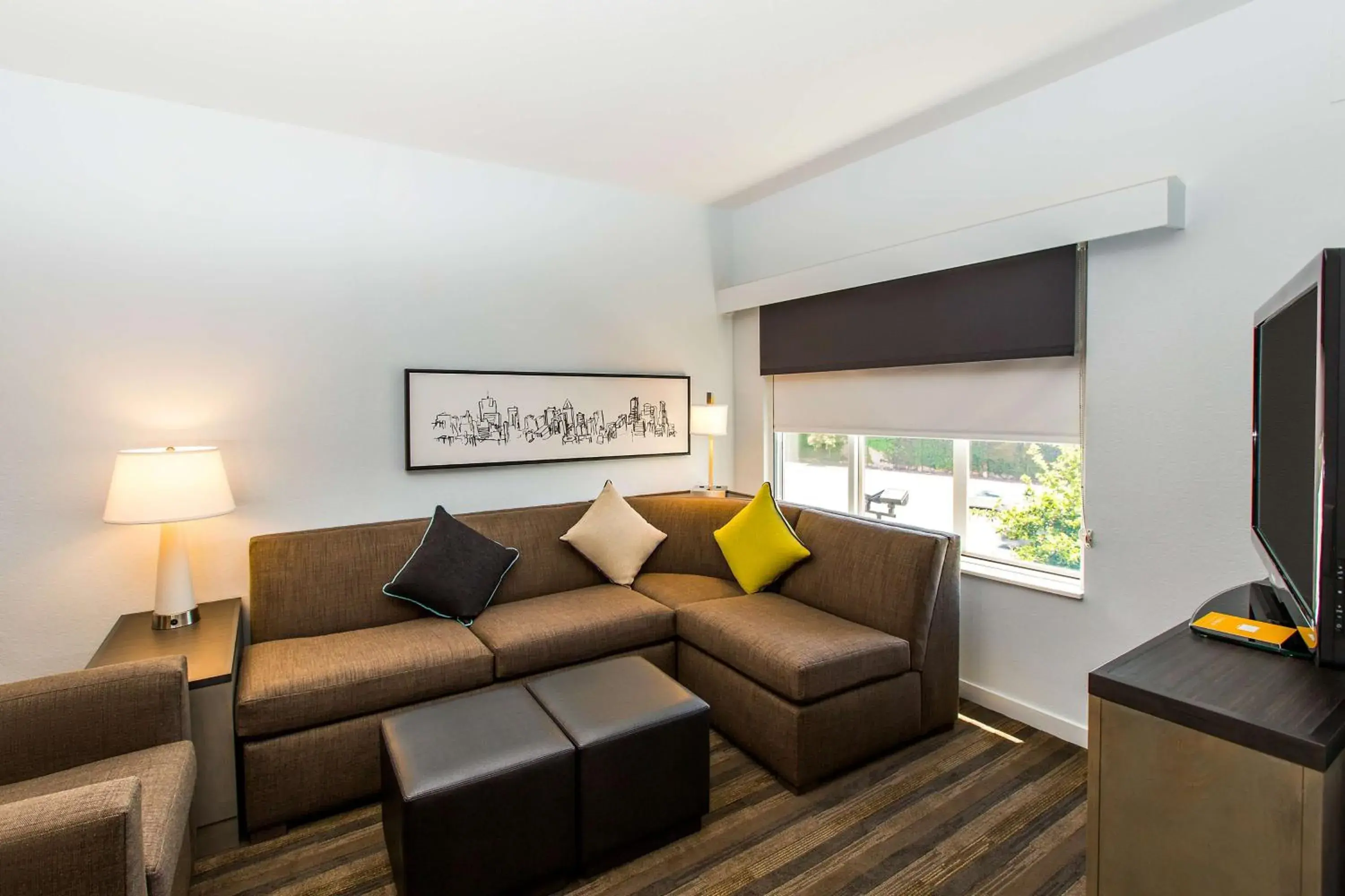 Bedroom in Hyatt House Santa Clara Bedroom in Hyatt House Santa Clara