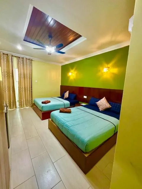Photo of the whole room, Bed in Norshah Village Resort