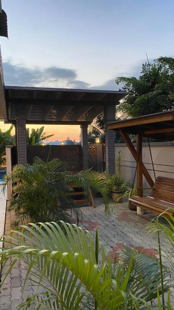 Garden in Norshah Village Resort