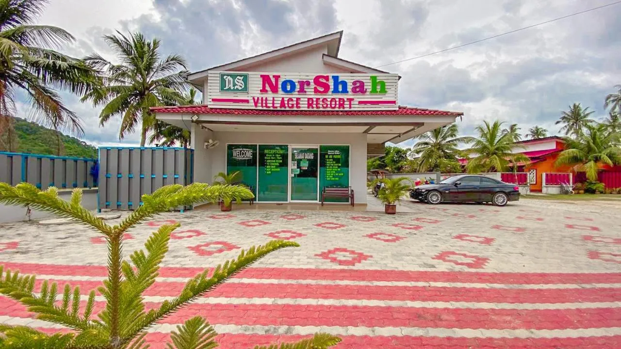 Property building in Norshah Village Resort