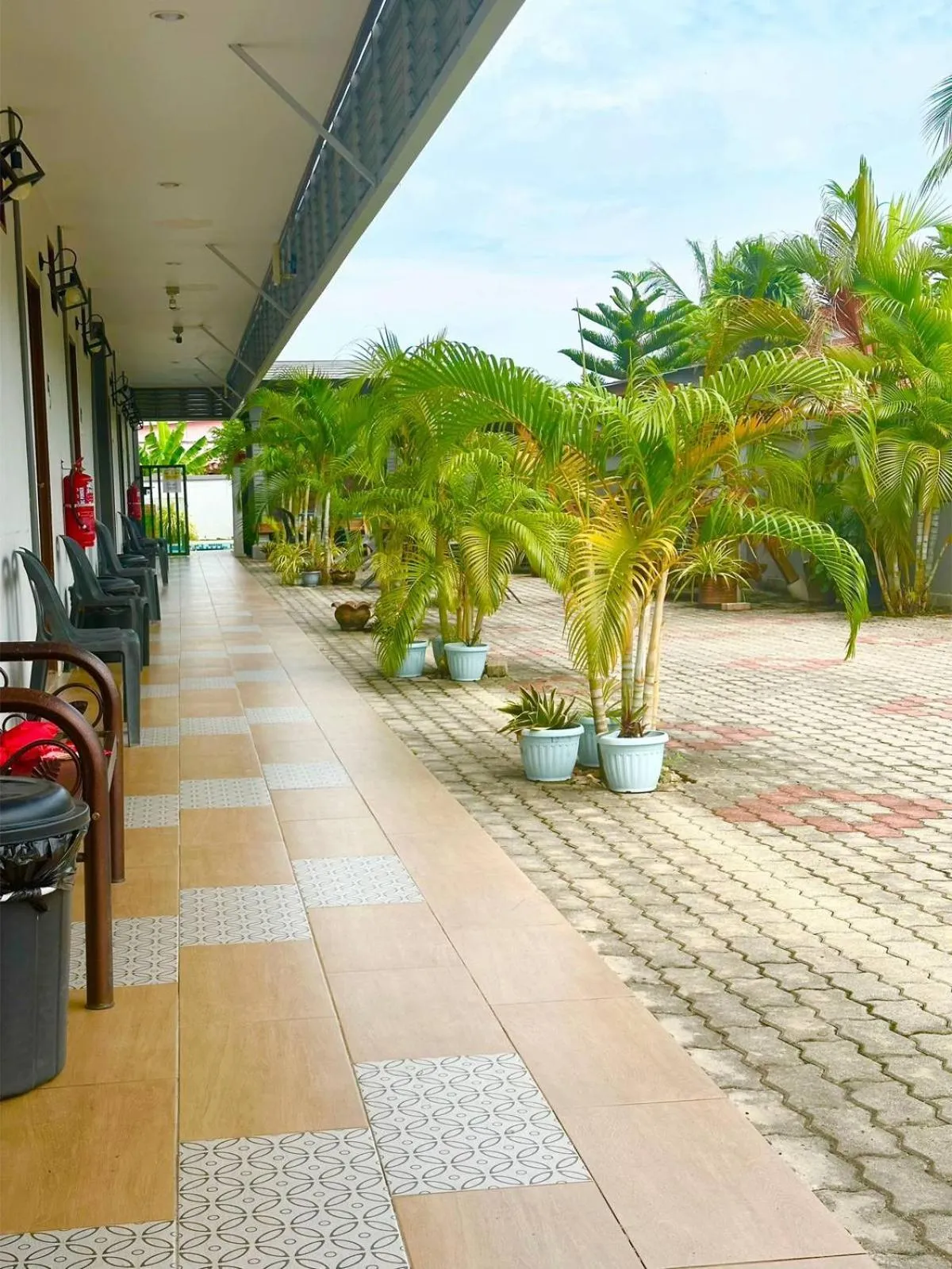 Day in Norshah Village Resort