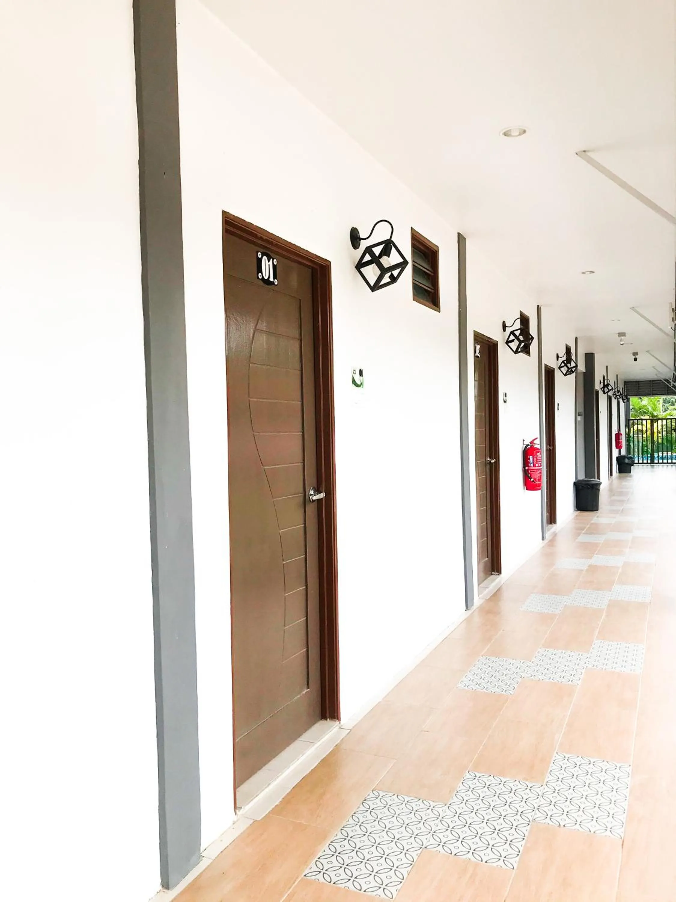 Property building in Norshah Village Resort