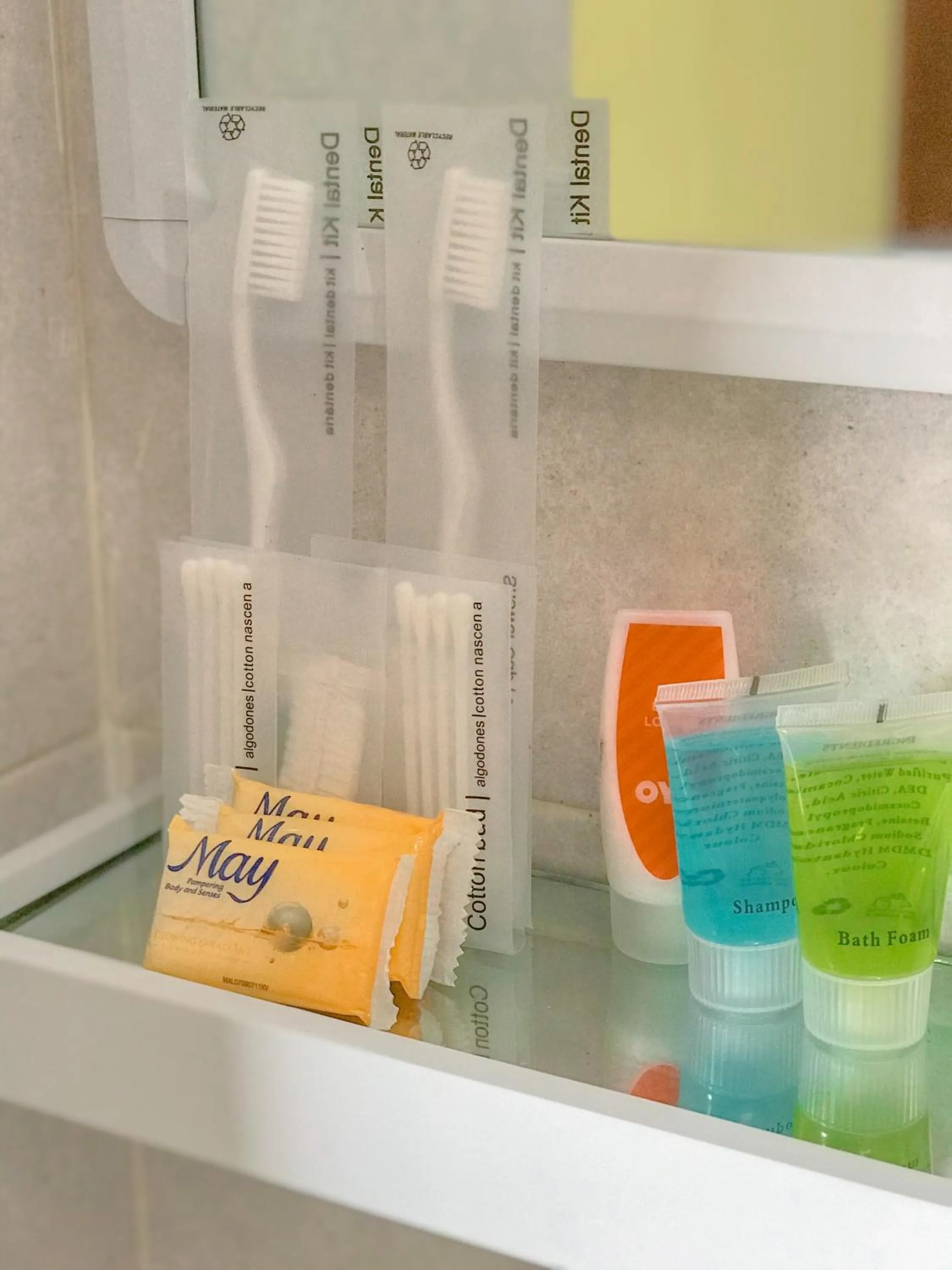 Bathroom in Norshah Village Resort