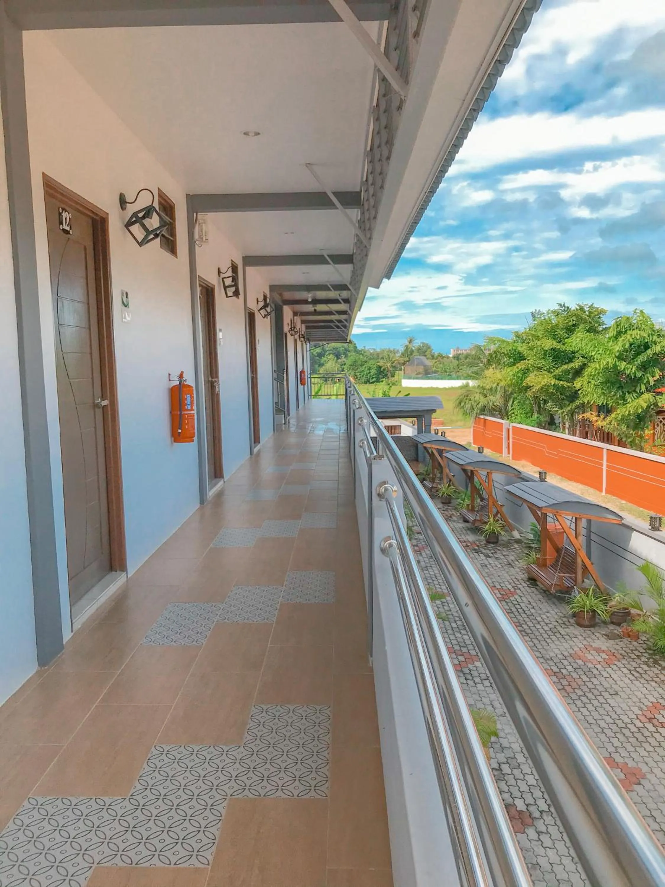 Day in Norshah Village Resort