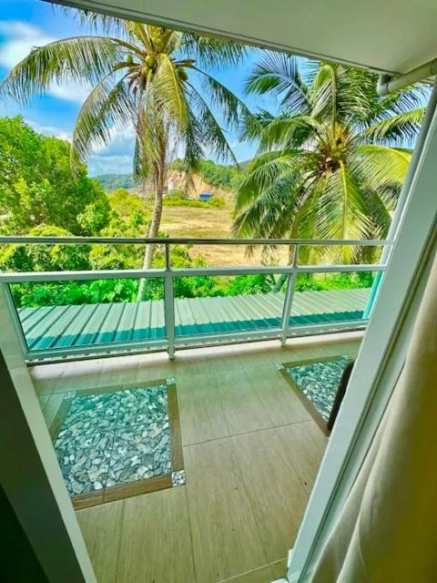 Garden in Norshah Village Resort