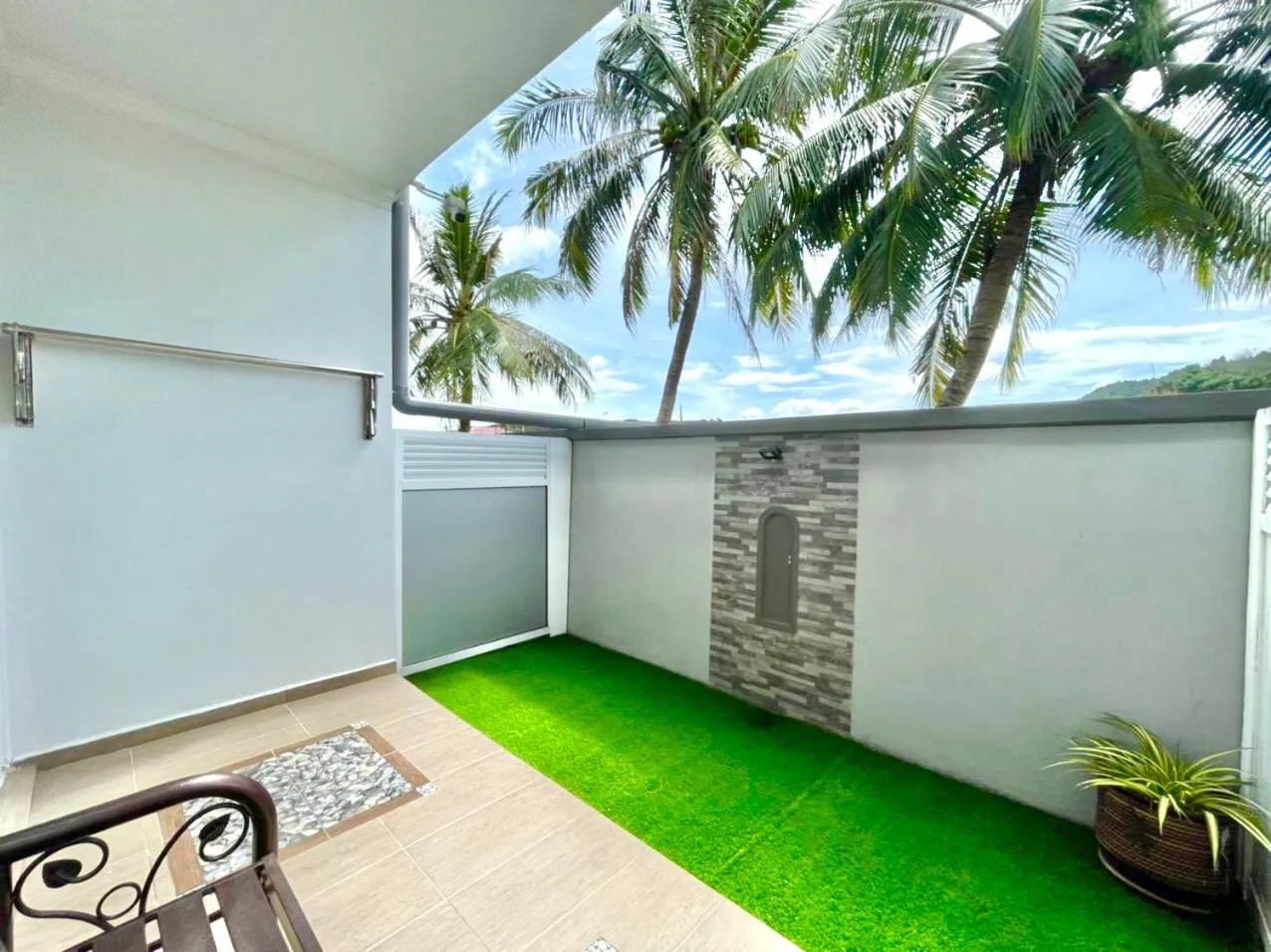 Patio in Norshah Village Resort