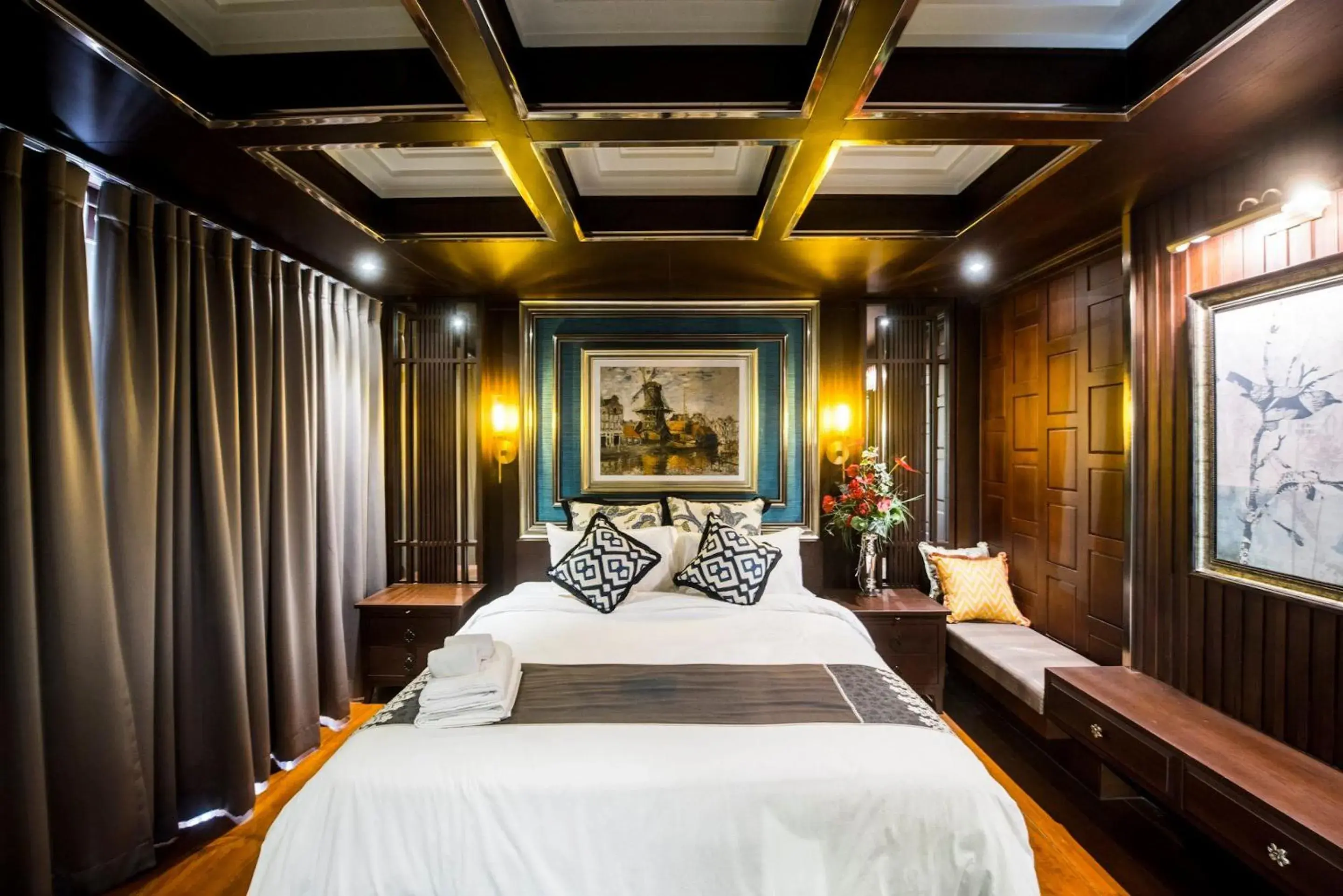 Bedroom, Bed in Amara Villa Khao Ka Lok Bedroom, Bed in Amara Villa Khao Ka Lok