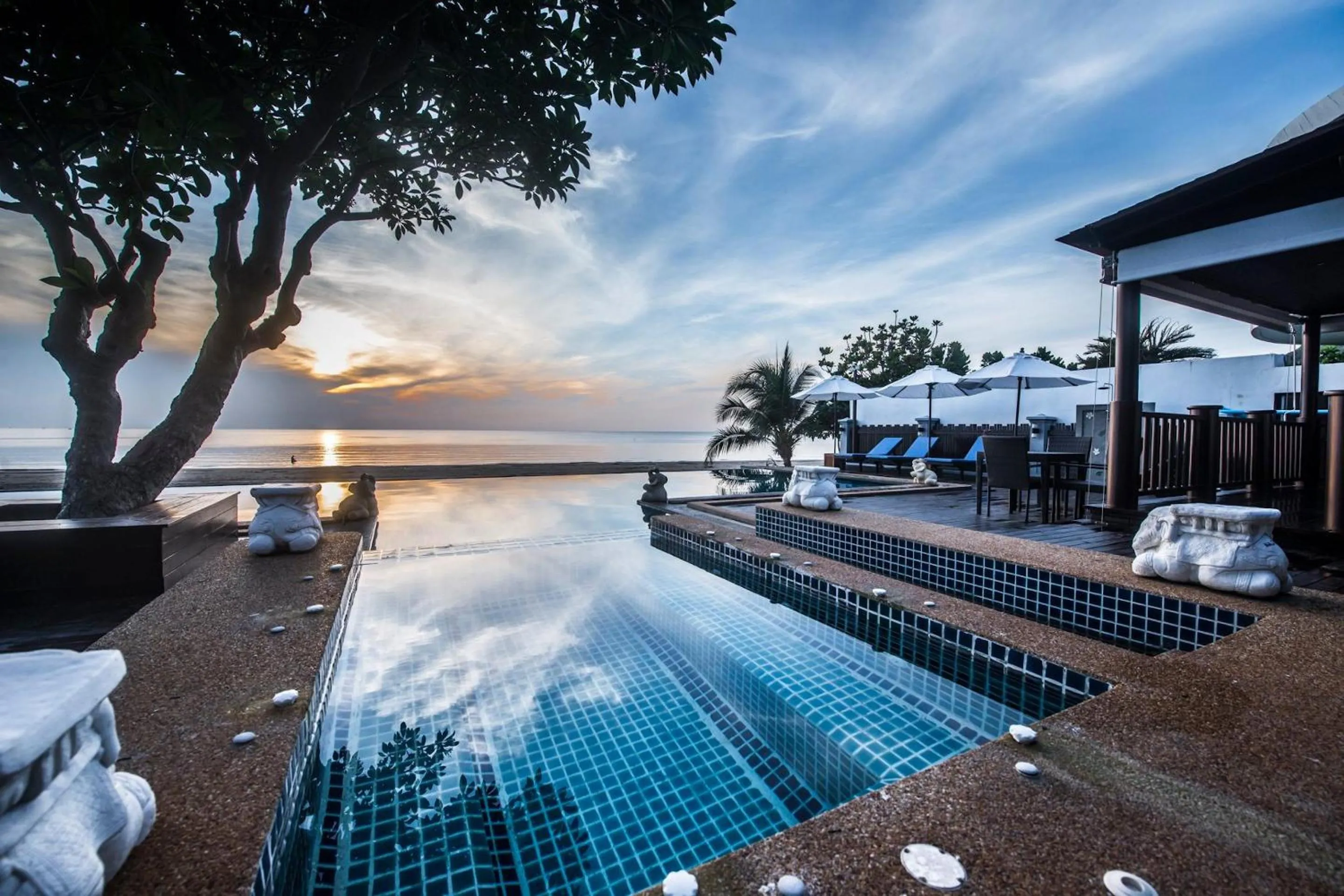 Sea view in Amara Villa Khao Ka Lok