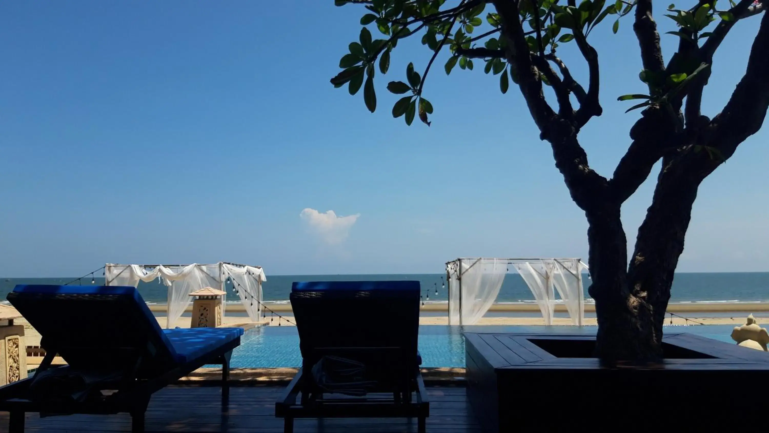 Living room in Amara Villa Khao Ka Lok Living room in Amara Villa Khao Ka Lok