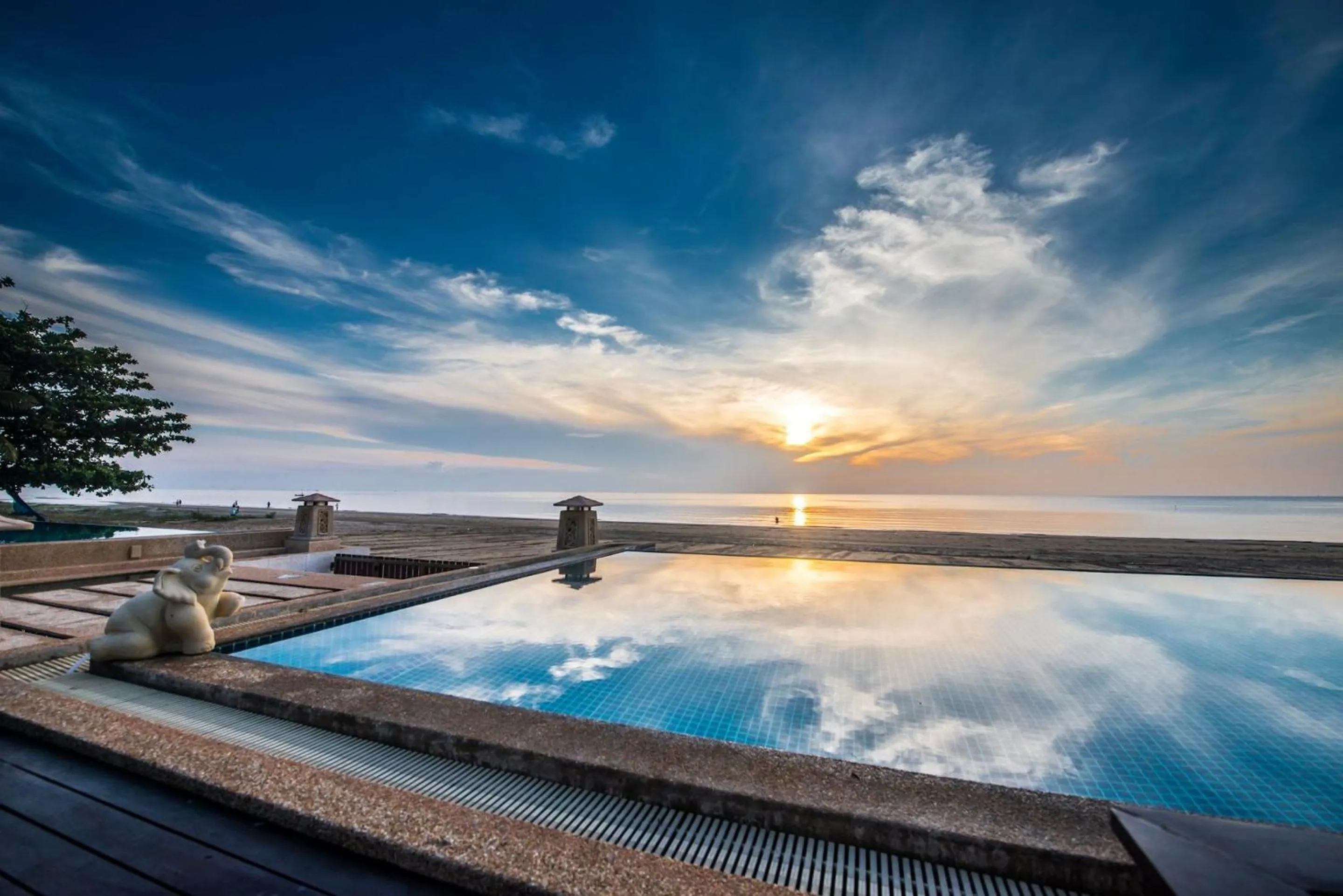 Beach in Amara Villa Khao Ka Lok