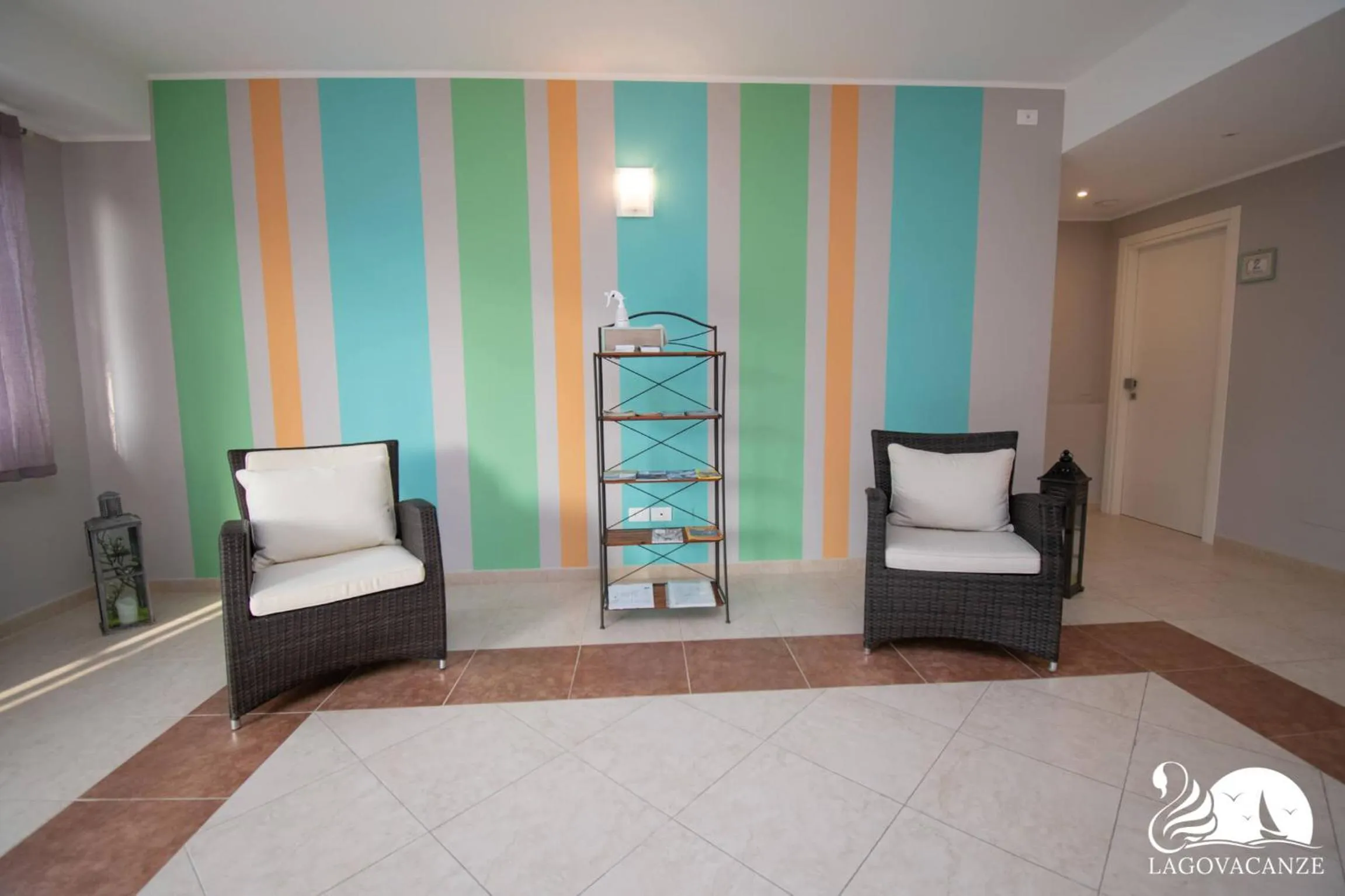 Area and facilities in Luxury Martina Appartamenti