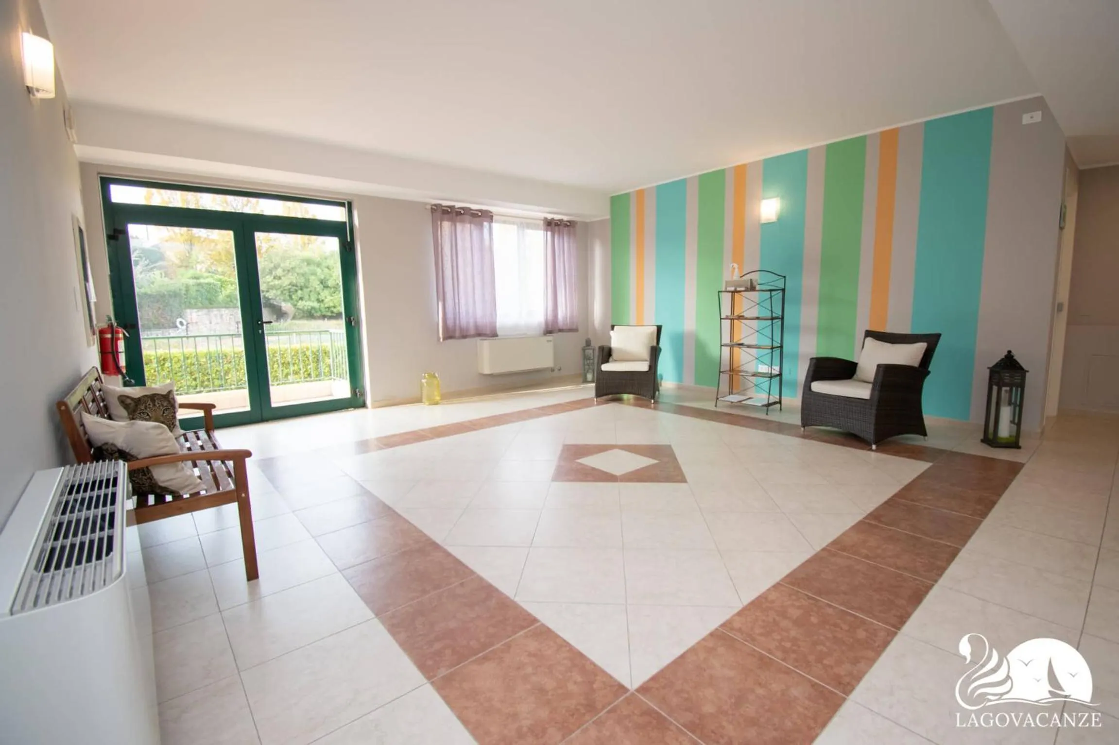 Area and facilities in Luxury Martina Appartamenti