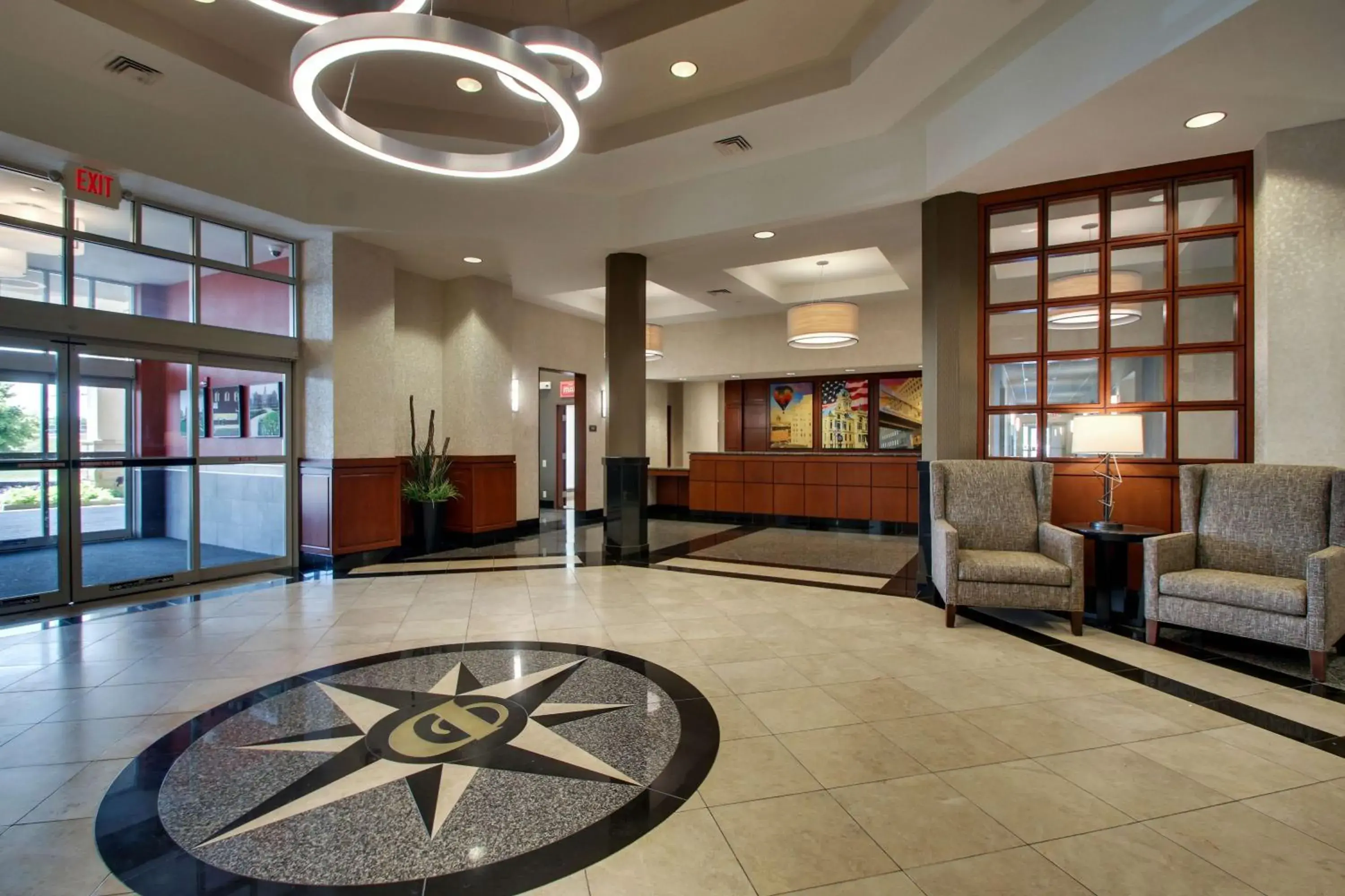 Lobby or reception in Drury Inn & Suites Findlay Lobby or reception in Drury Inn & Suites Findlay