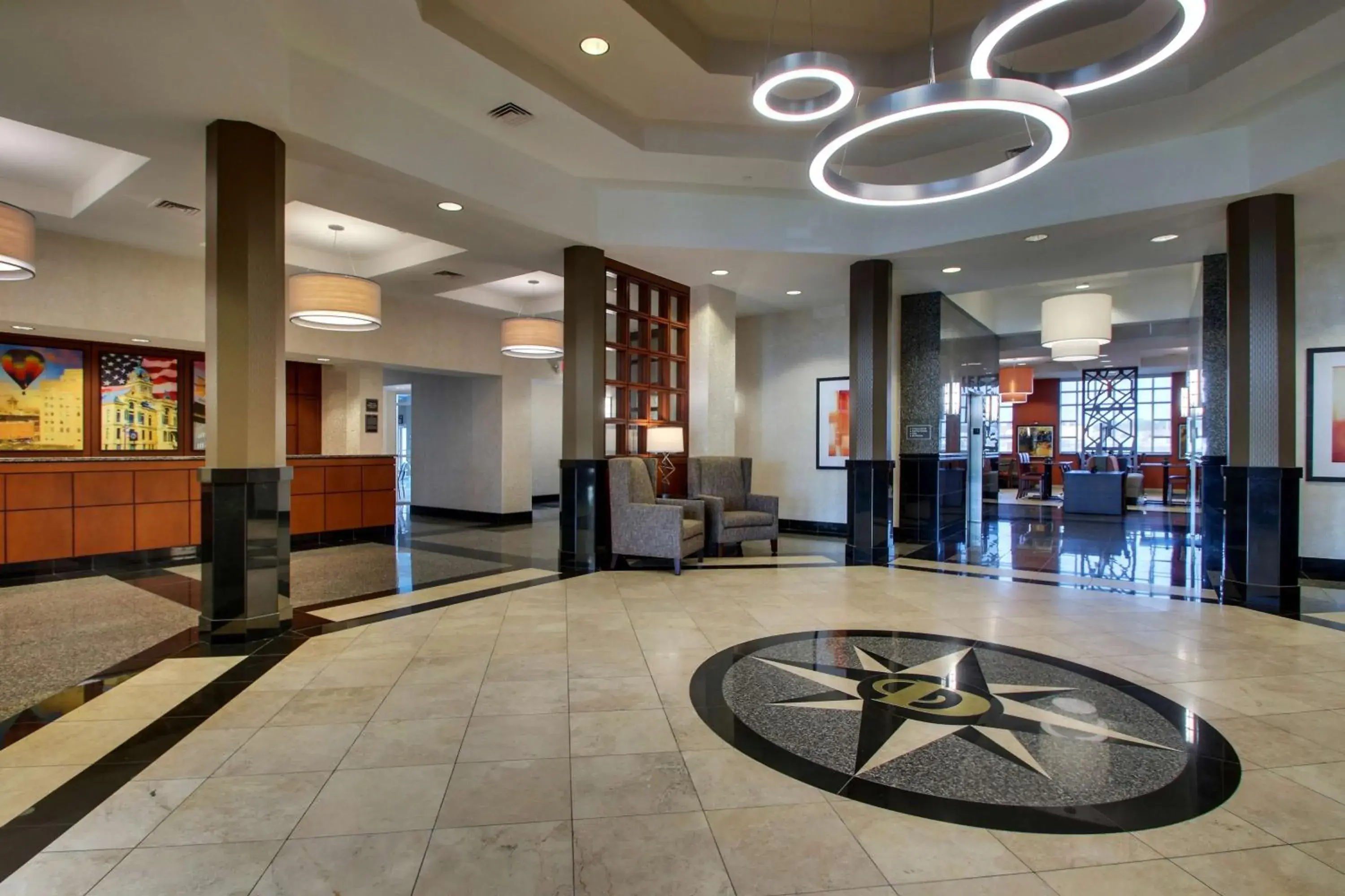 Lobby or reception in Drury Inn & Suites Findlay Lobby or reception in Drury Inn & Suites Findlay