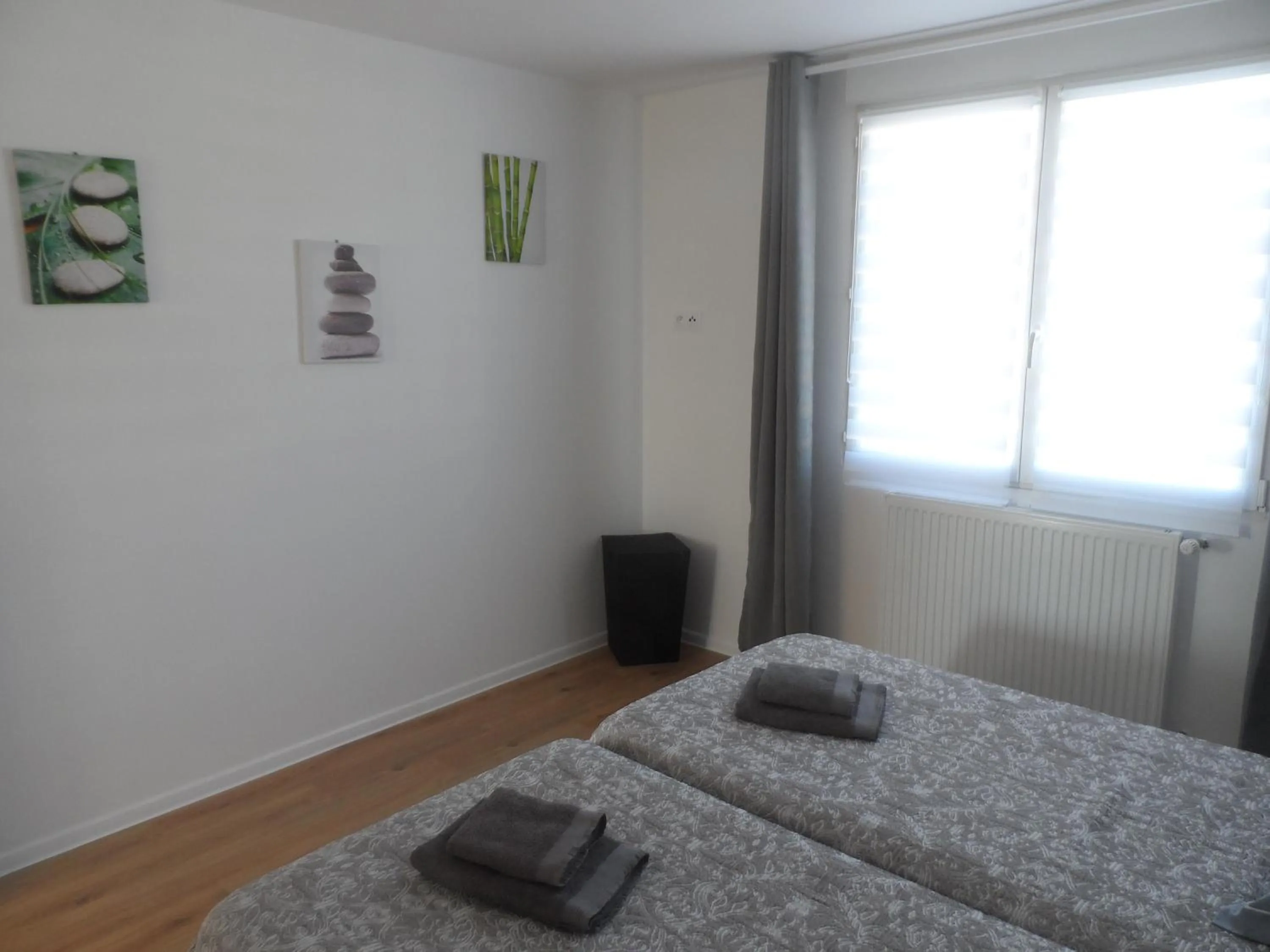 Bedroom, Bed in Cottage Cafecouet'Breizh