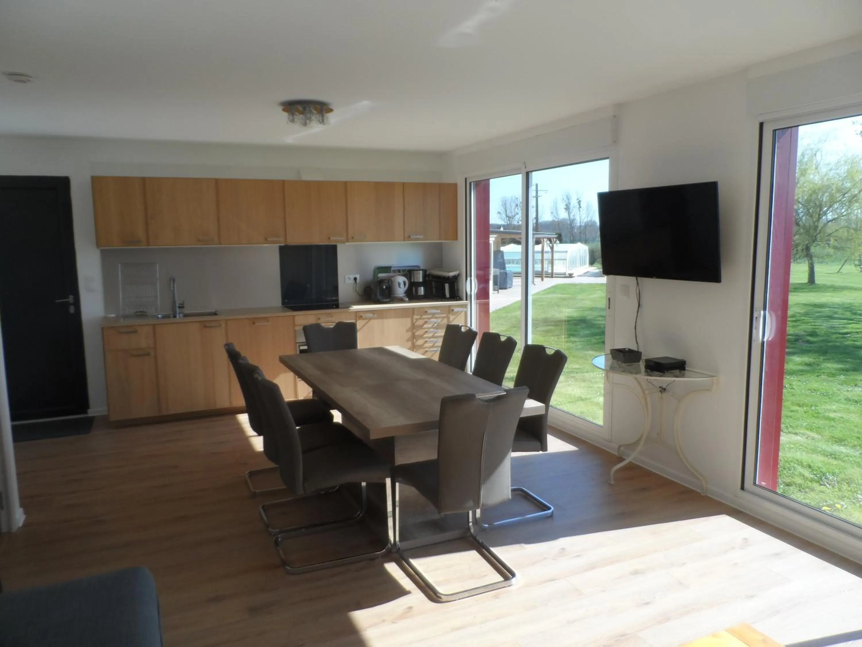 Dining area in Cottage Cafecouet'Breizh