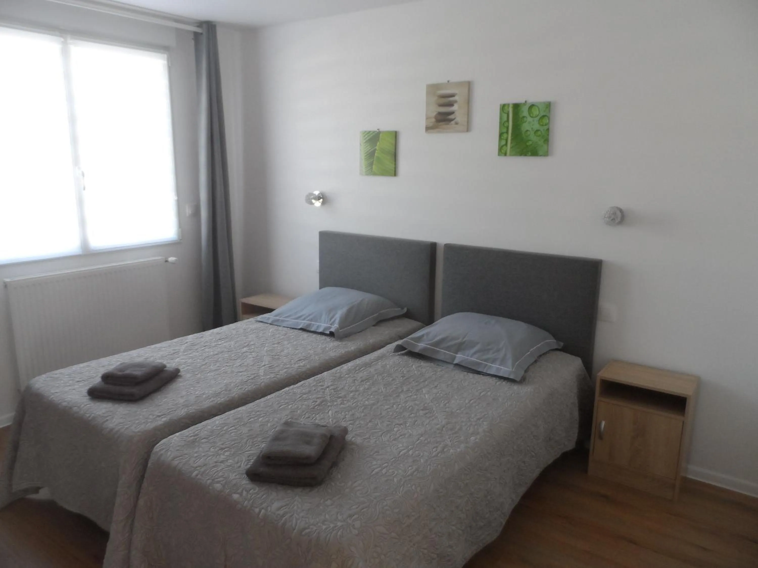 Bedroom, Bed in Cottage Cafecouet'Breizh