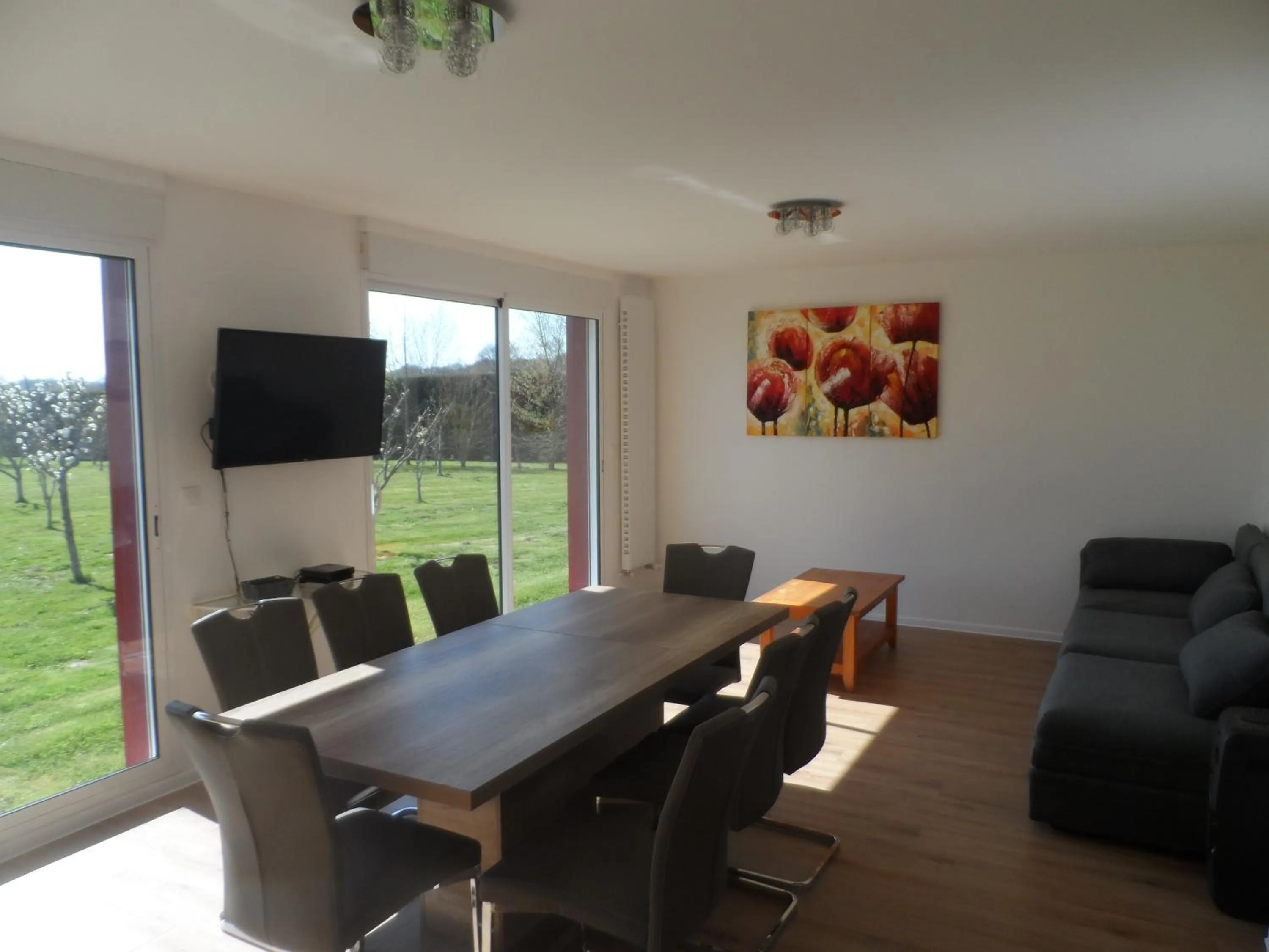 Dining area in Cottage Cafecouet'Breizh