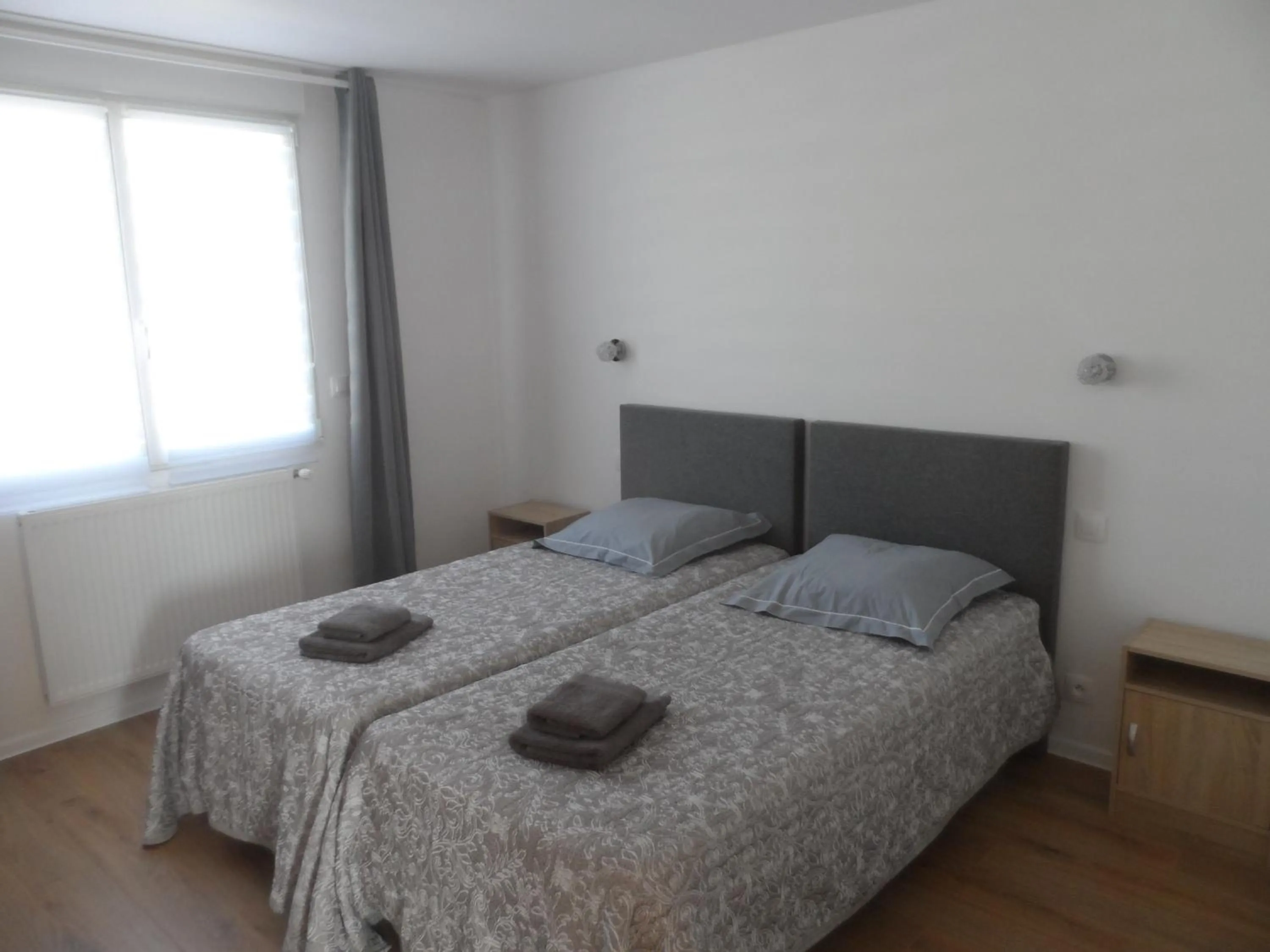 Bedroom, Bed in Cottage Cafecouet'Breizh