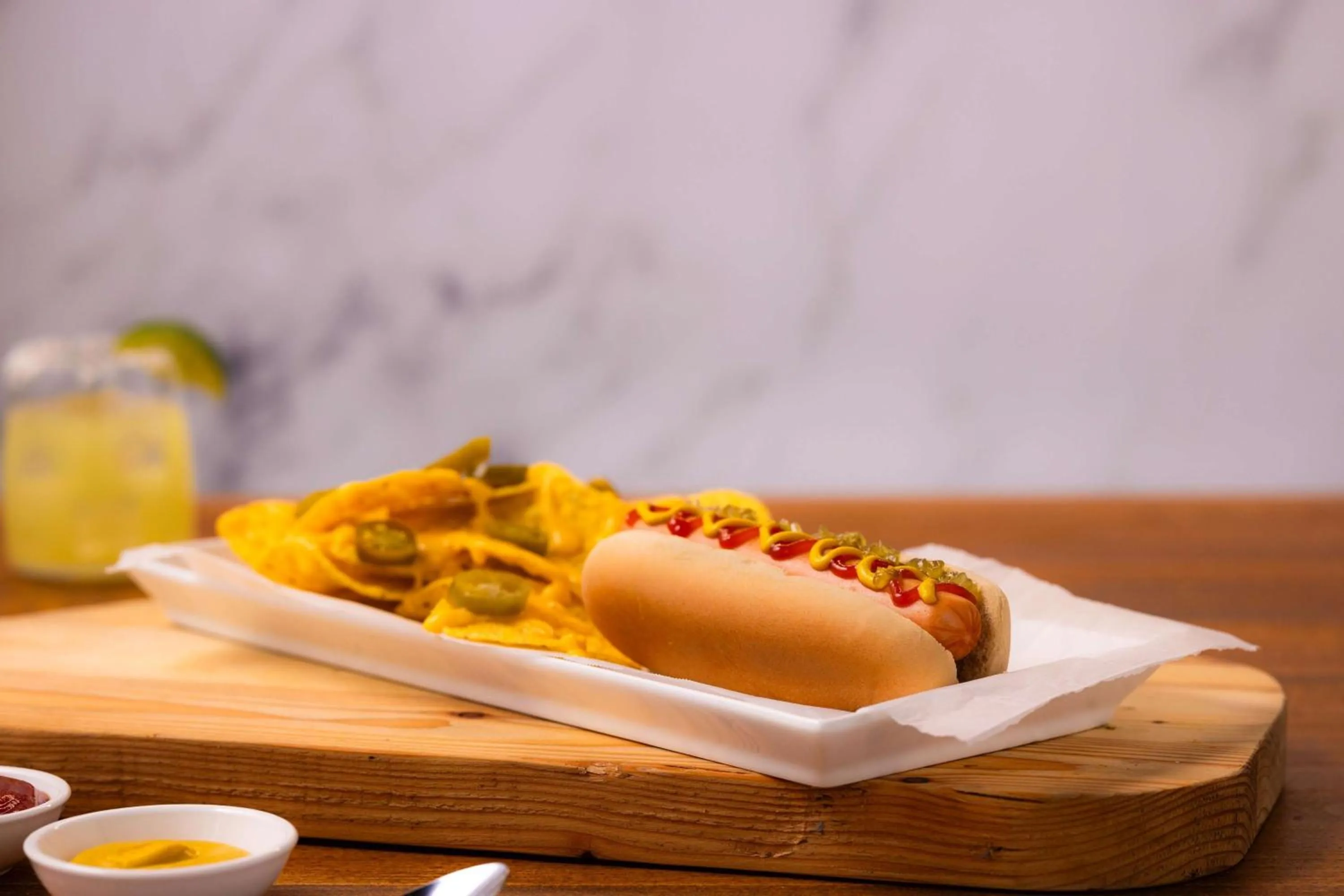 Food and drinks in Drury Inn & Suites Atlanta Airport