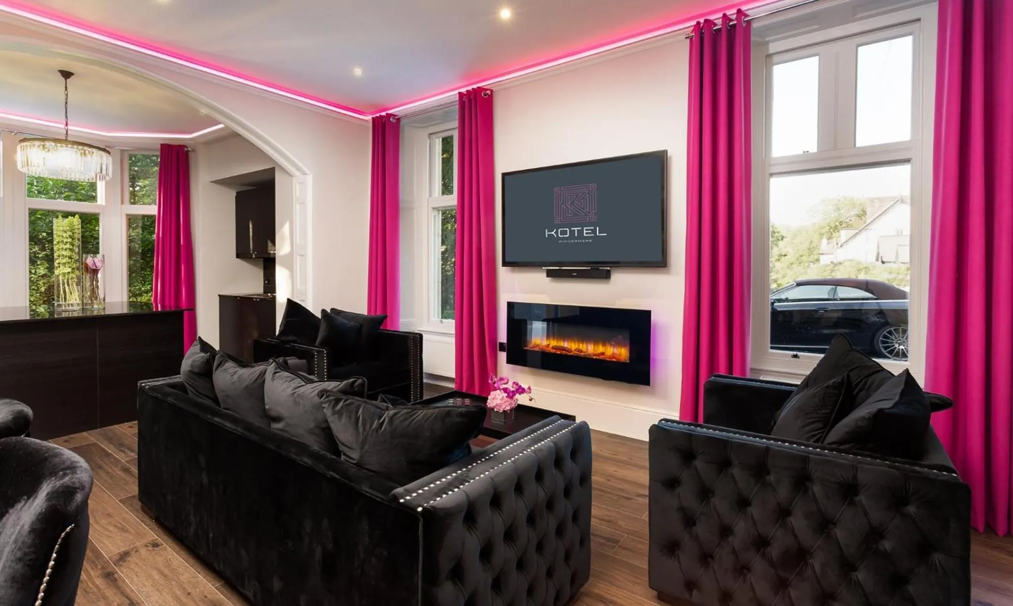 Deluxe Apartment in Kotel Windermere