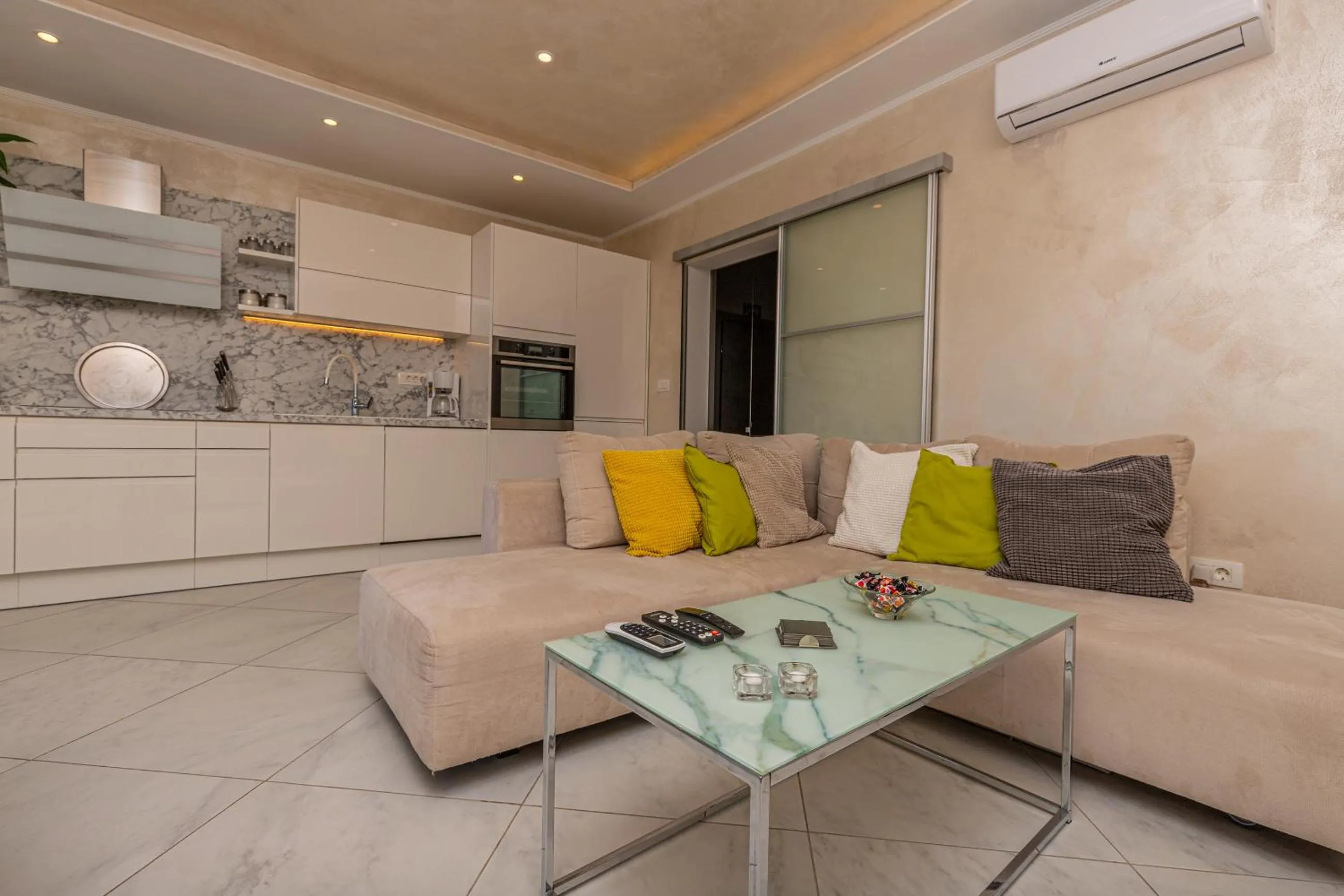 Kitchen or kitchenette in Apartment Rippl II