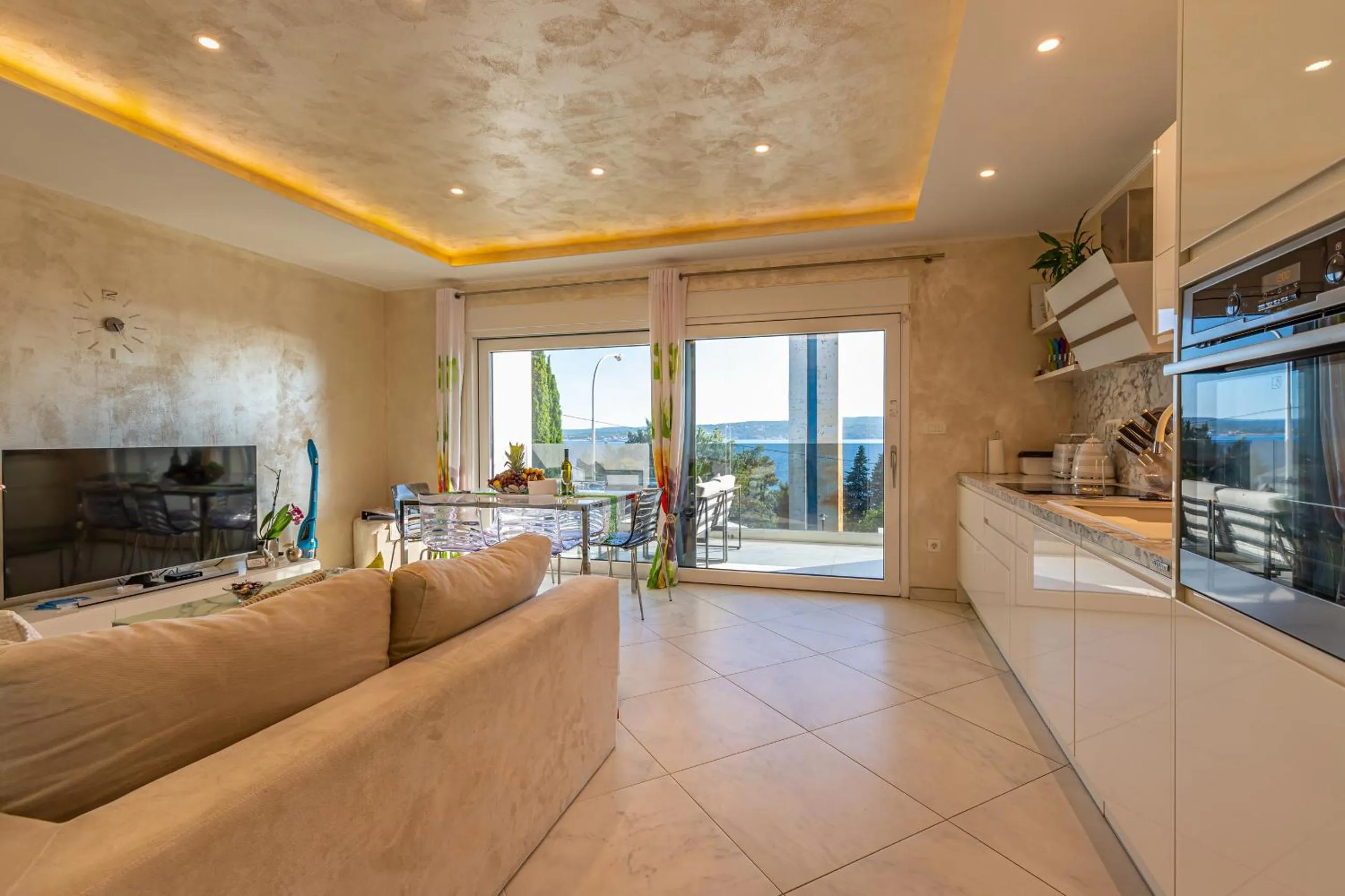 TV and multimedia in Apartment Rippl II