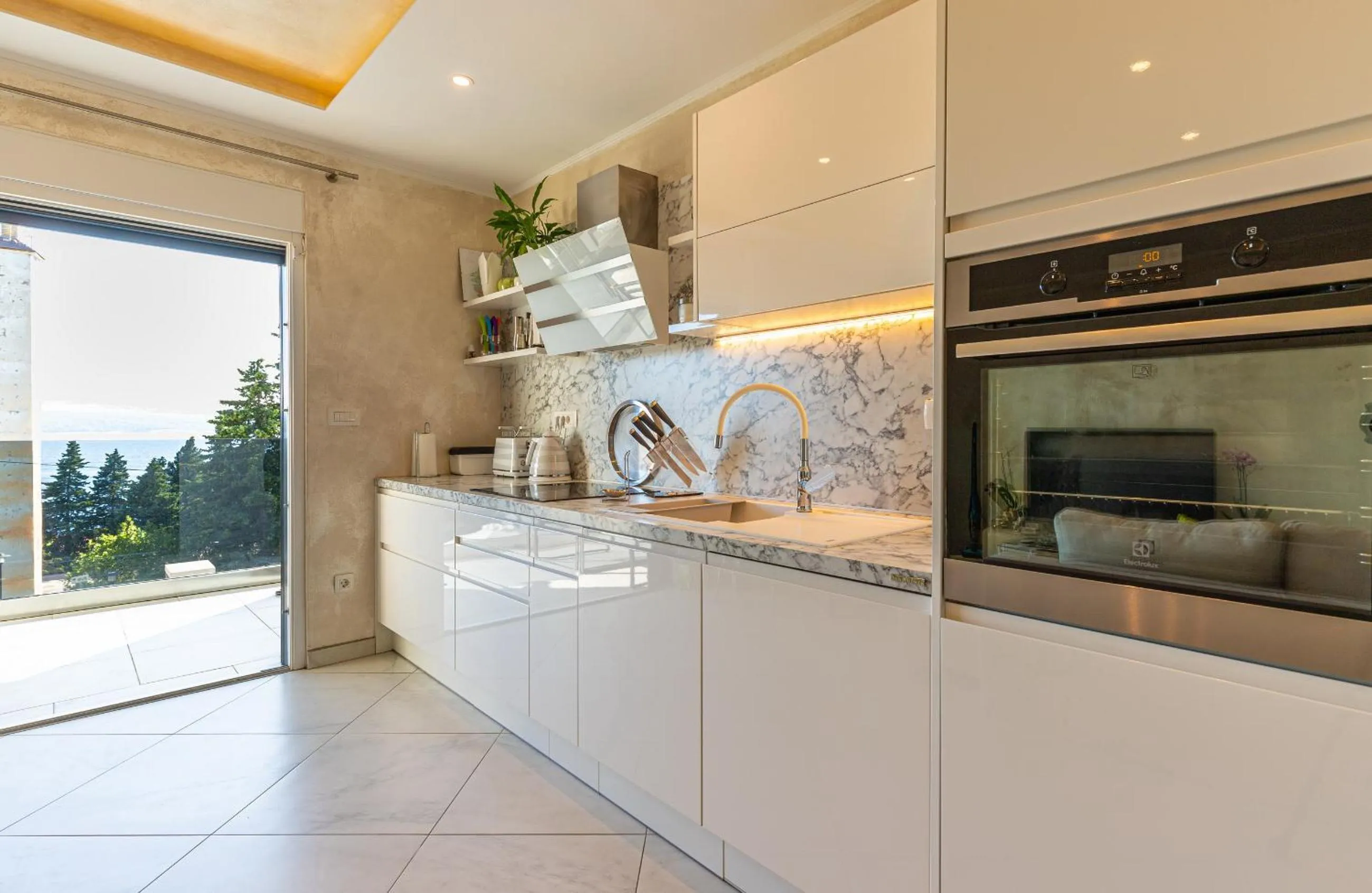 Kitchen or kitchenette in Apartment Rippl II