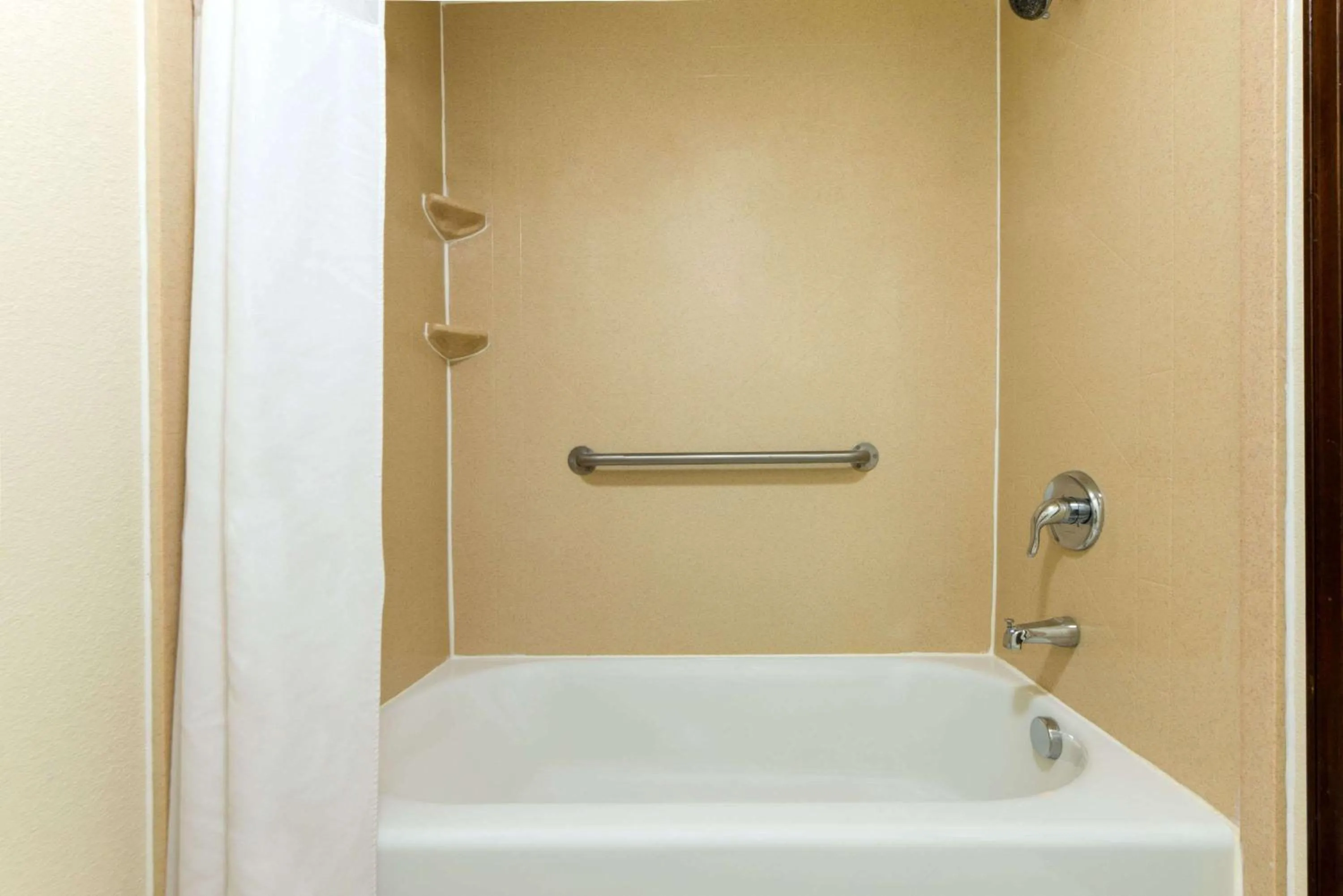 Bathroom in Super 8 by Wyndham Enid