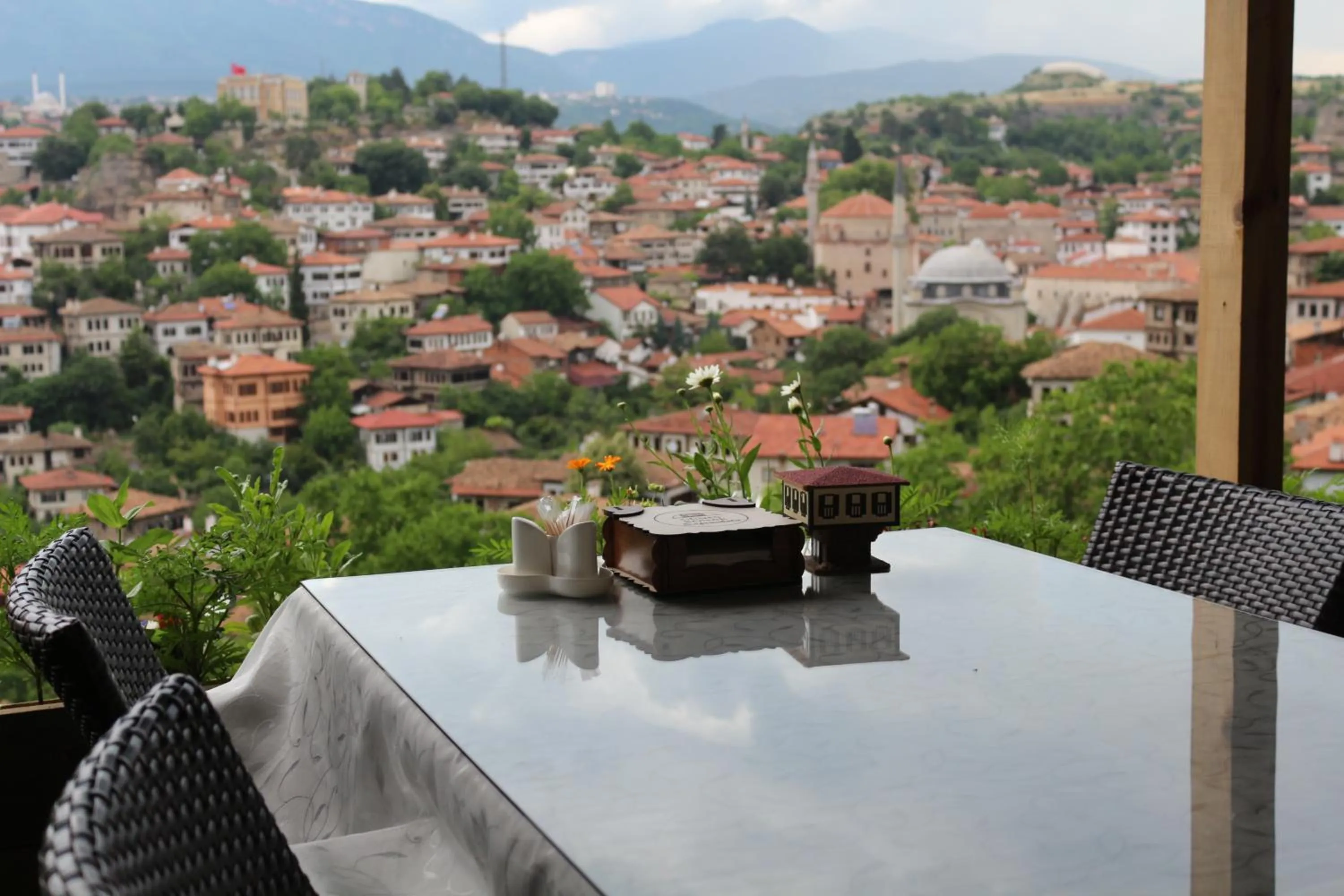 Patio in Gunes Konak Otel Safranbolu