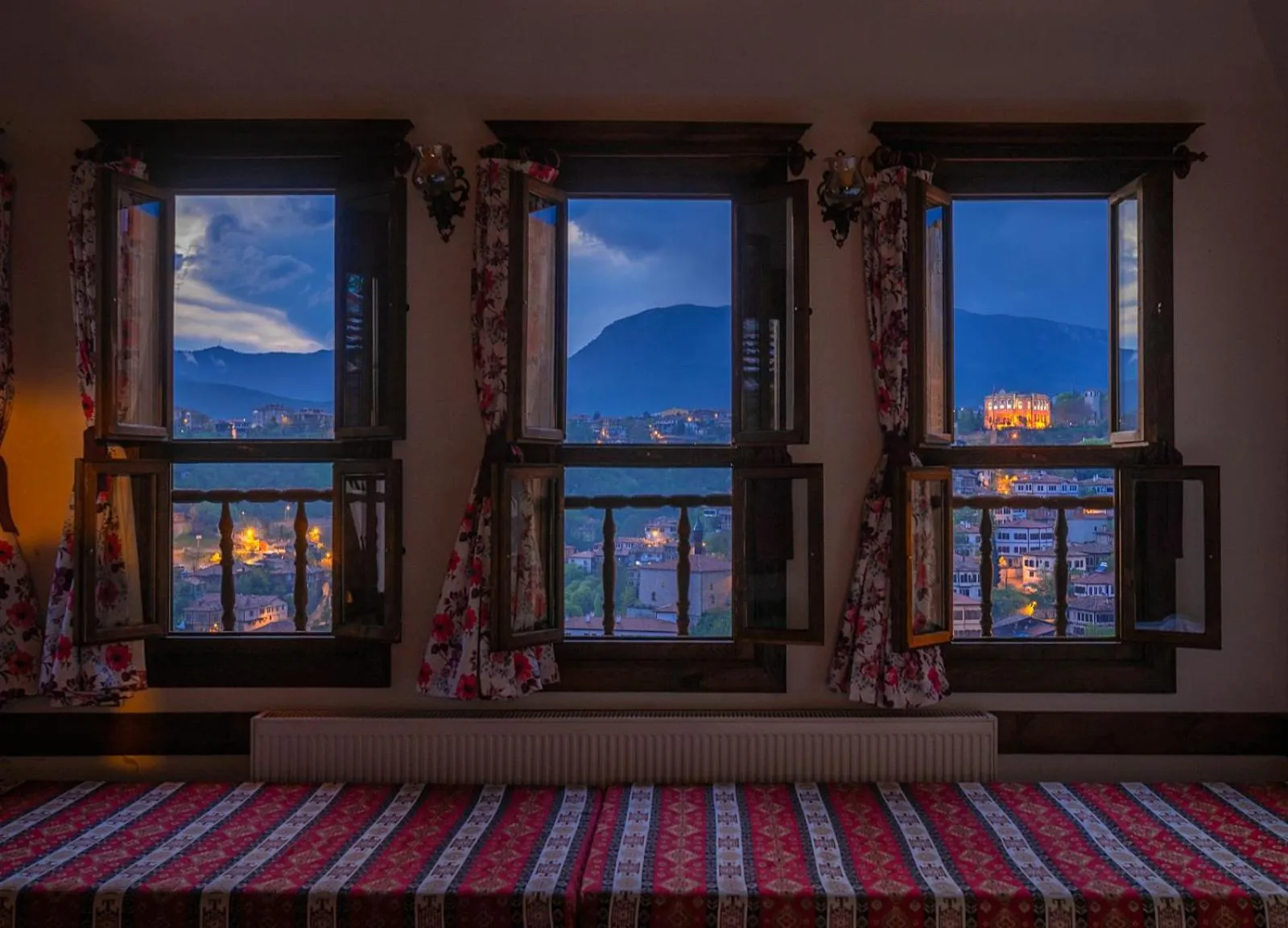 Bed in Gunes Konak Otel Safranbolu