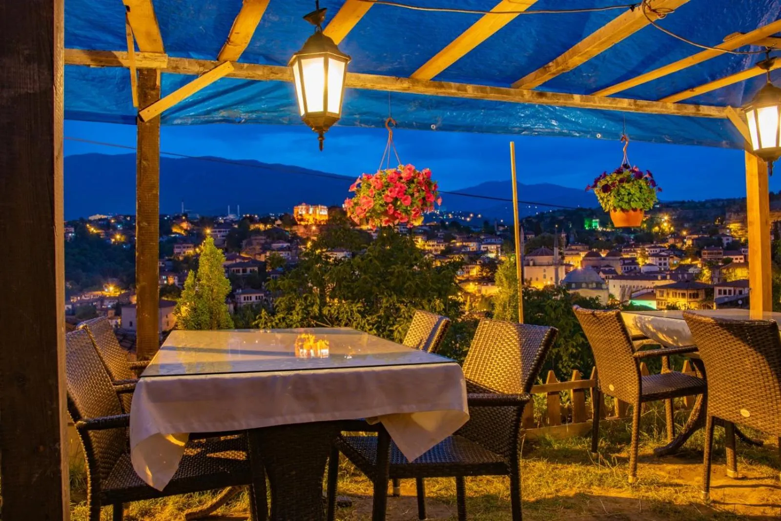 Spring in Gunes Konak Otel Safranbolu