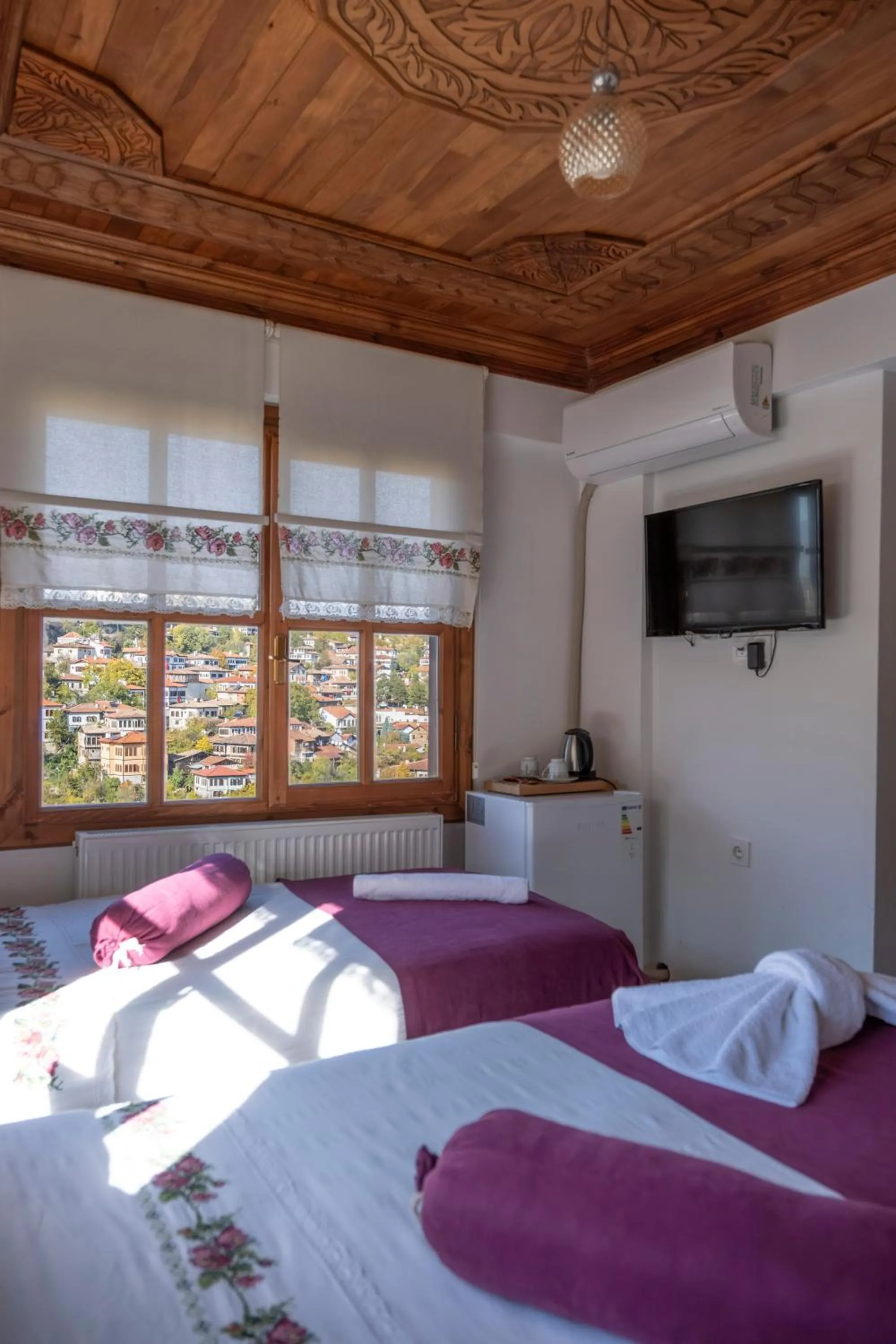 Bed in Gunes Konak Otel Safranbolu