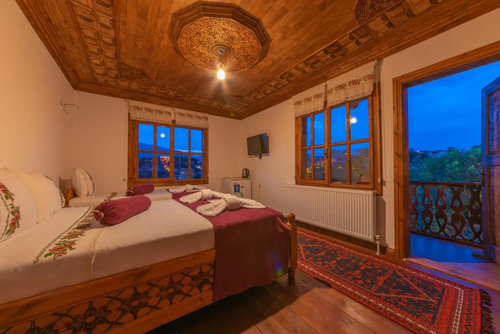Bed in Gunes Konak Otel Safranbolu