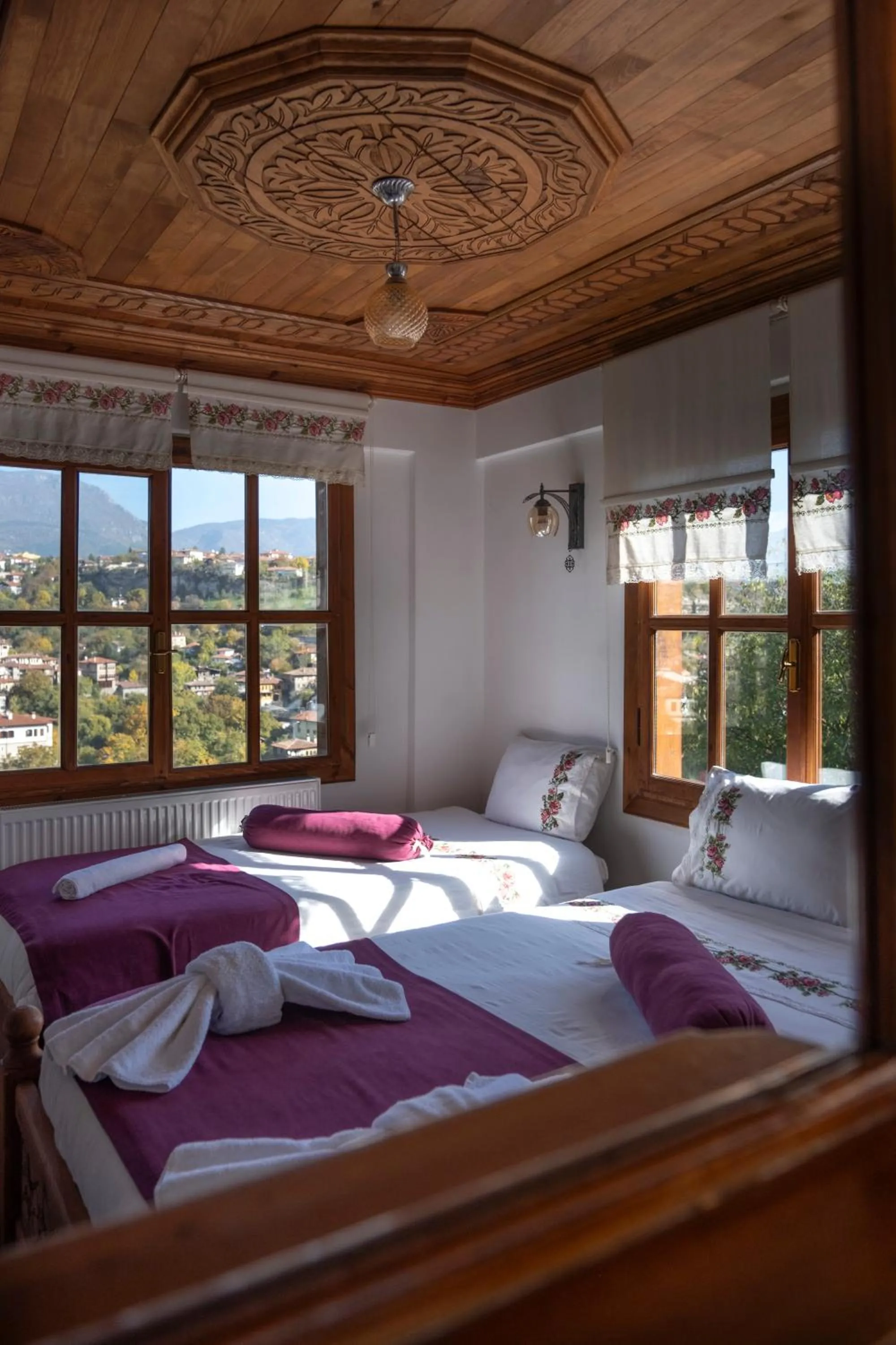 Bed in Gunes Konak Otel Safranbolu