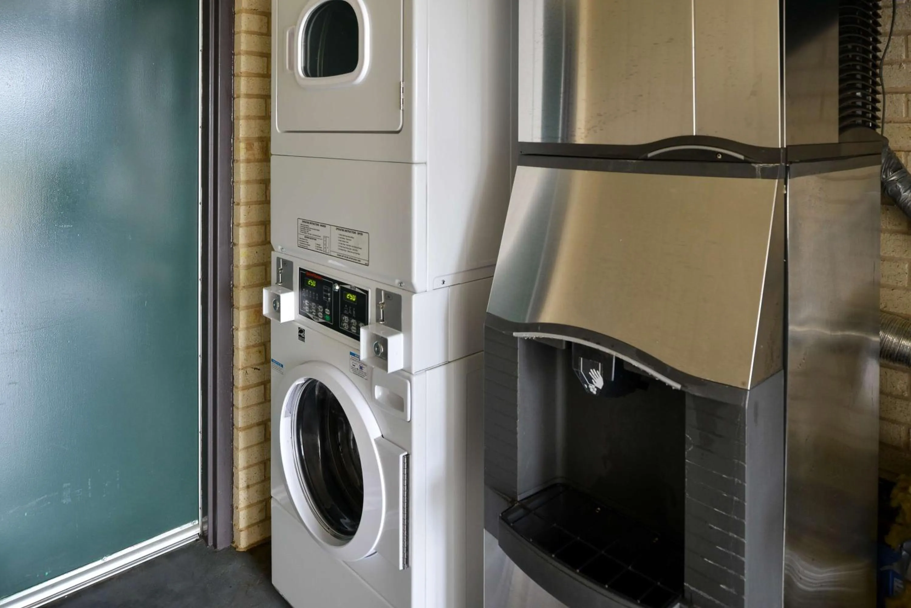 On site in Americas Best Value Inn Winona