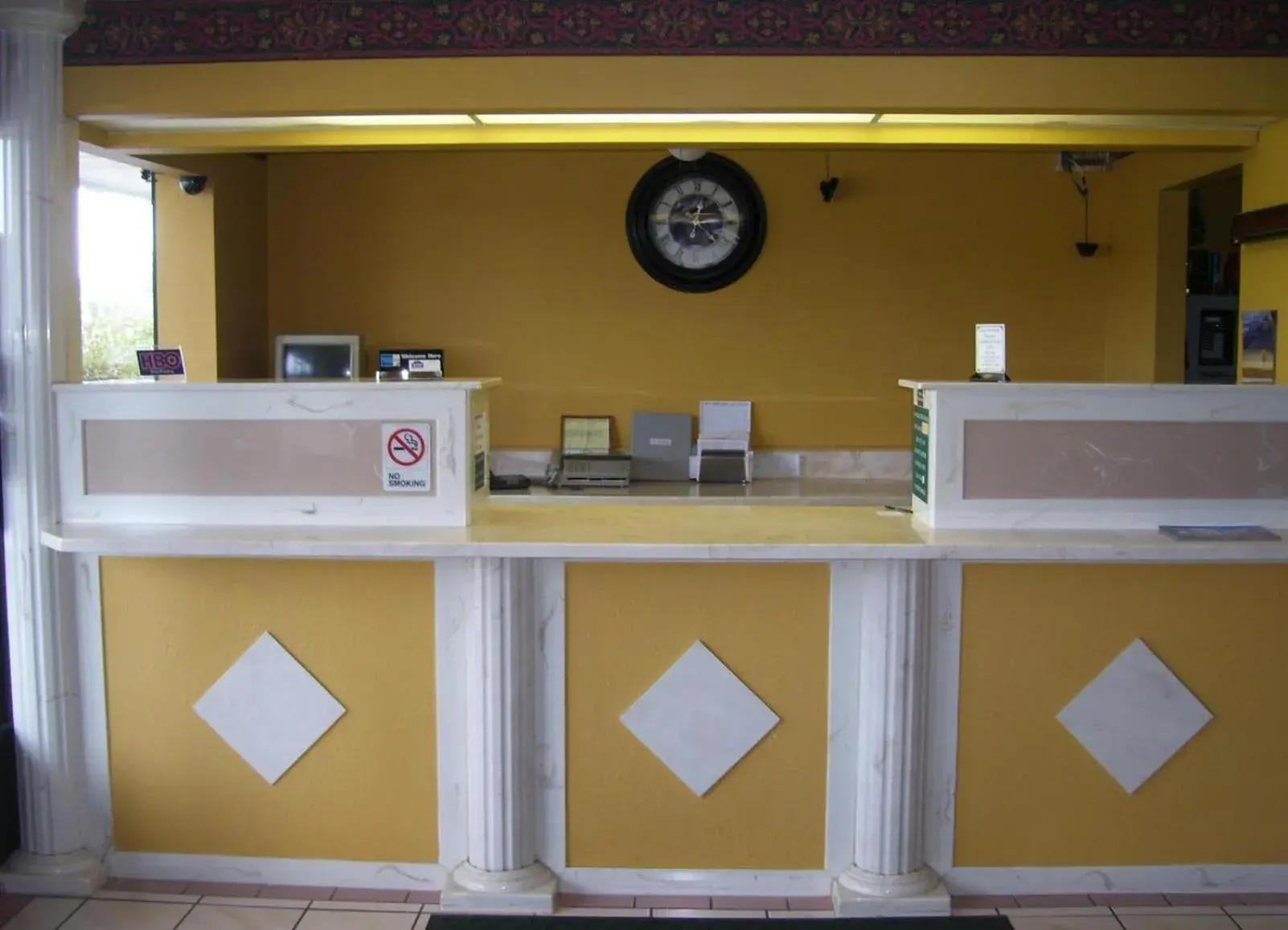 Lobby or reception in Americas Best Value Inn Winona Lobby or reception in Americas Best Value Inn Winona