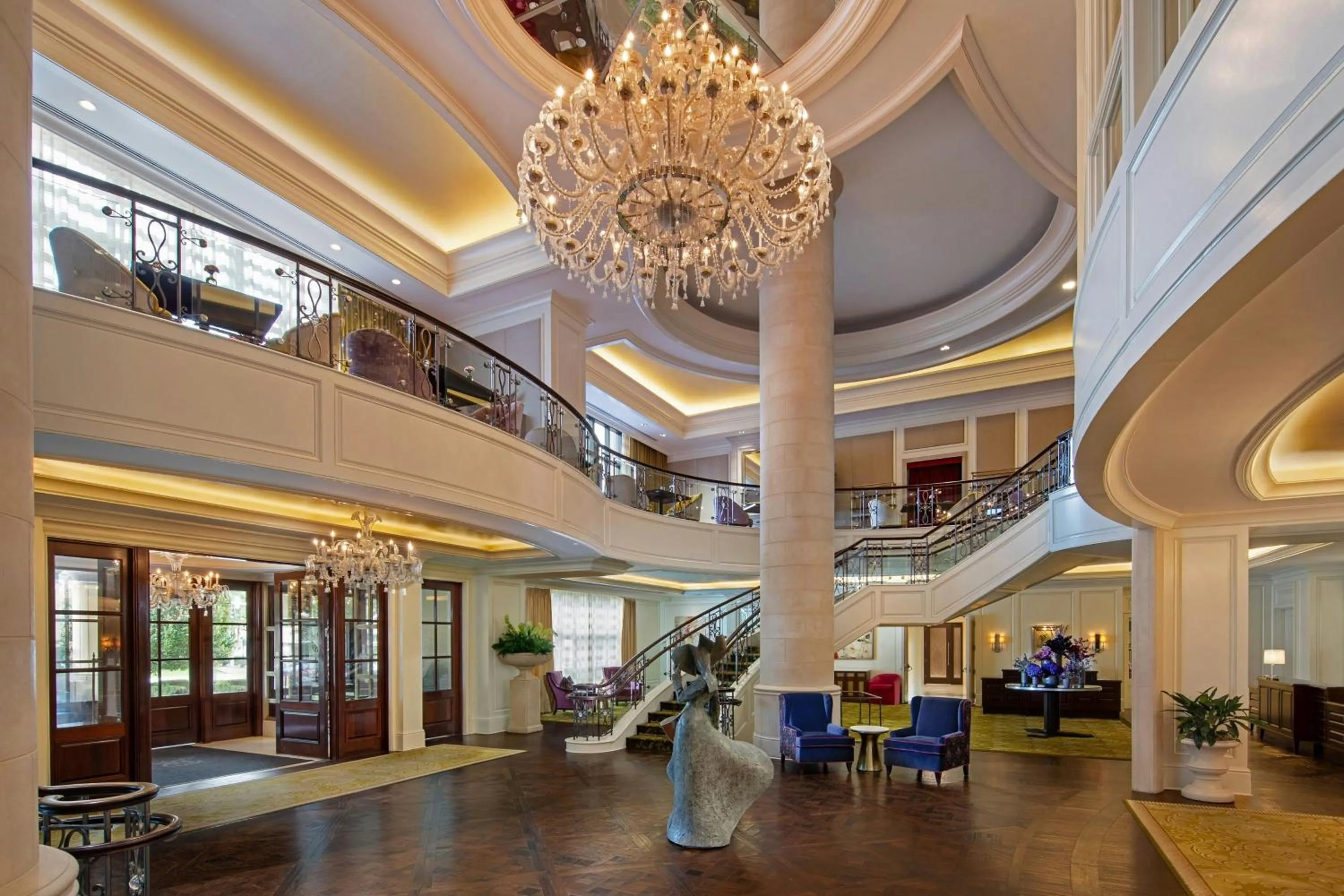 View (from property/room) in The St. Regis Atlanta