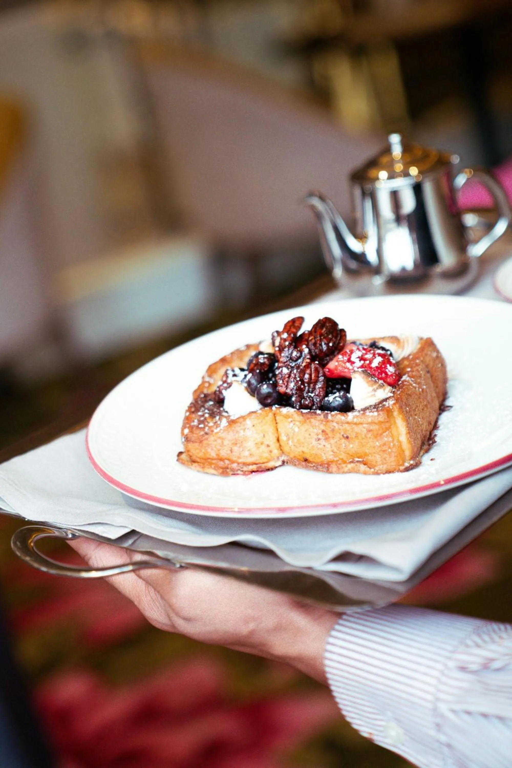 Restaurant/places to eat in The St. Regis Atlanta