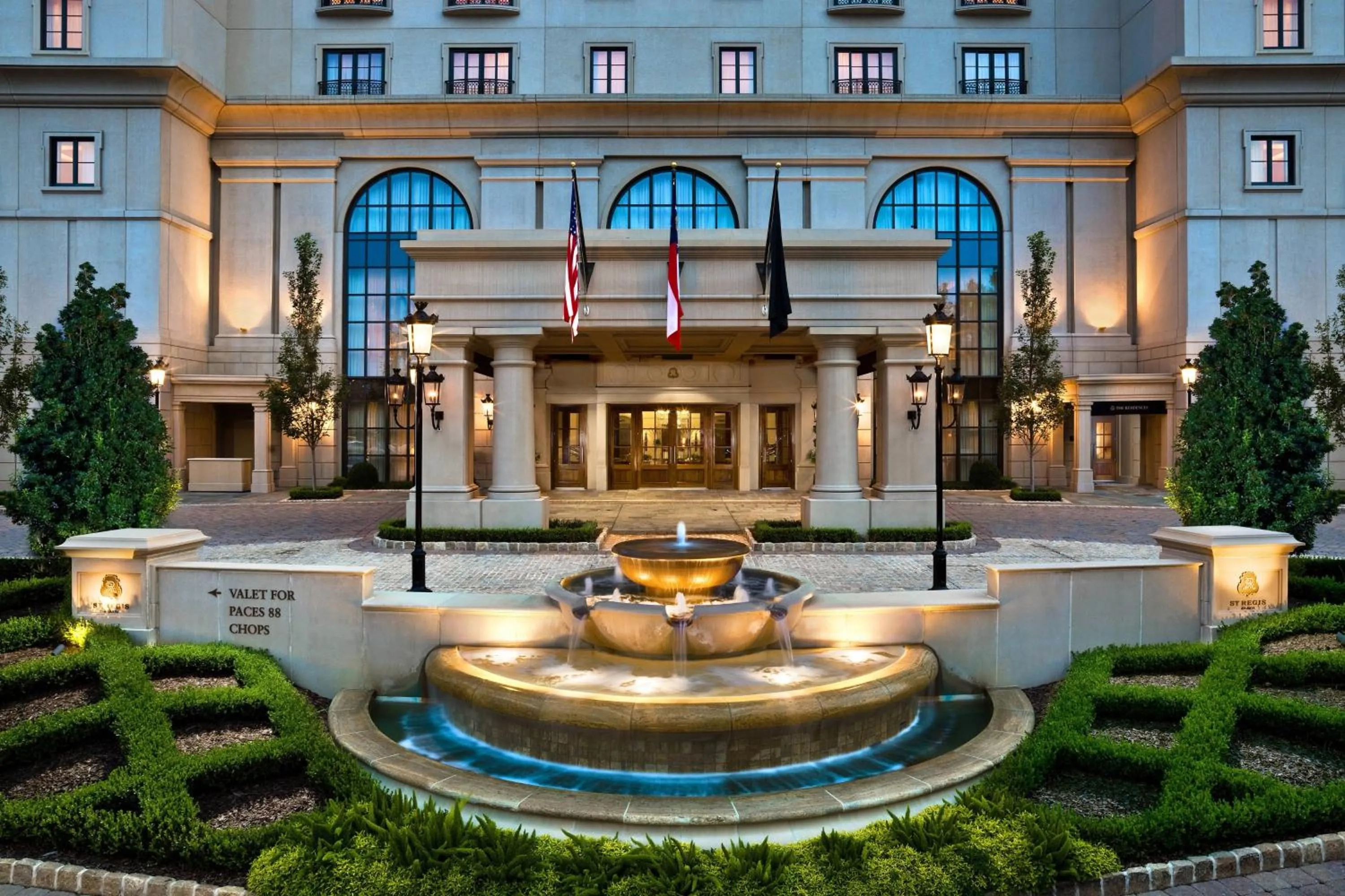 Property building in The St. Regis Atlanta