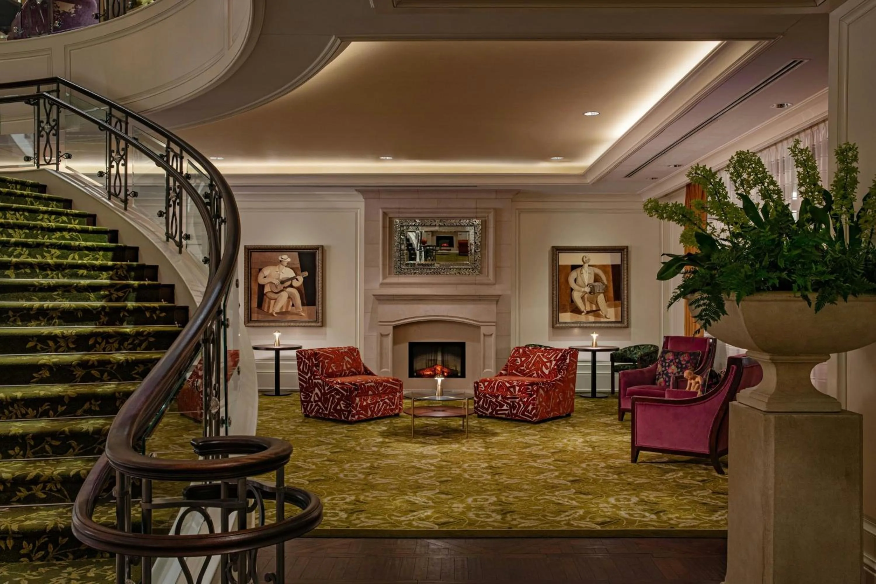 Lobby or reception in The St. Regis Atlanta