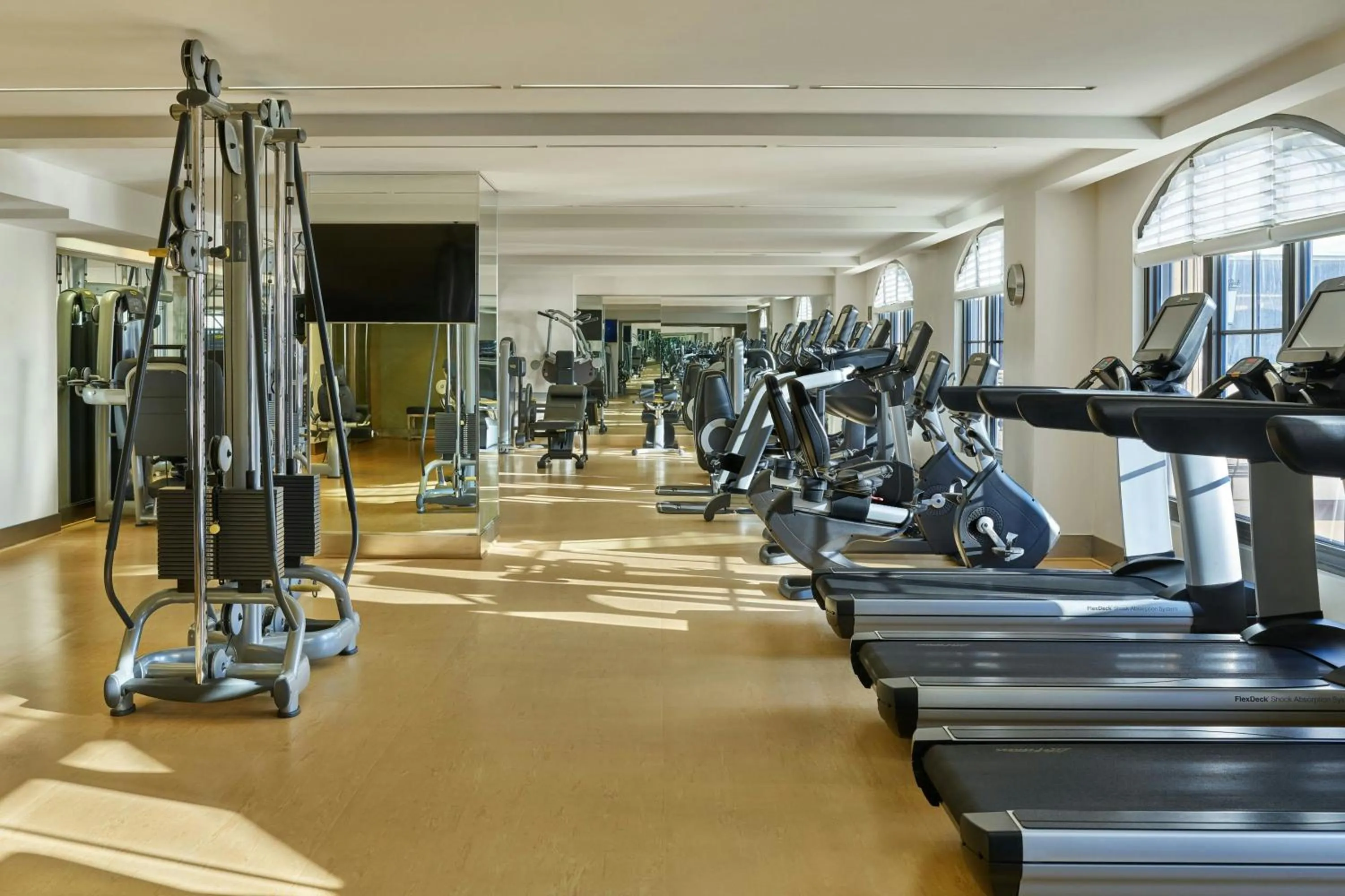 Fitness centre/facilities in The St. Regis Atlanta