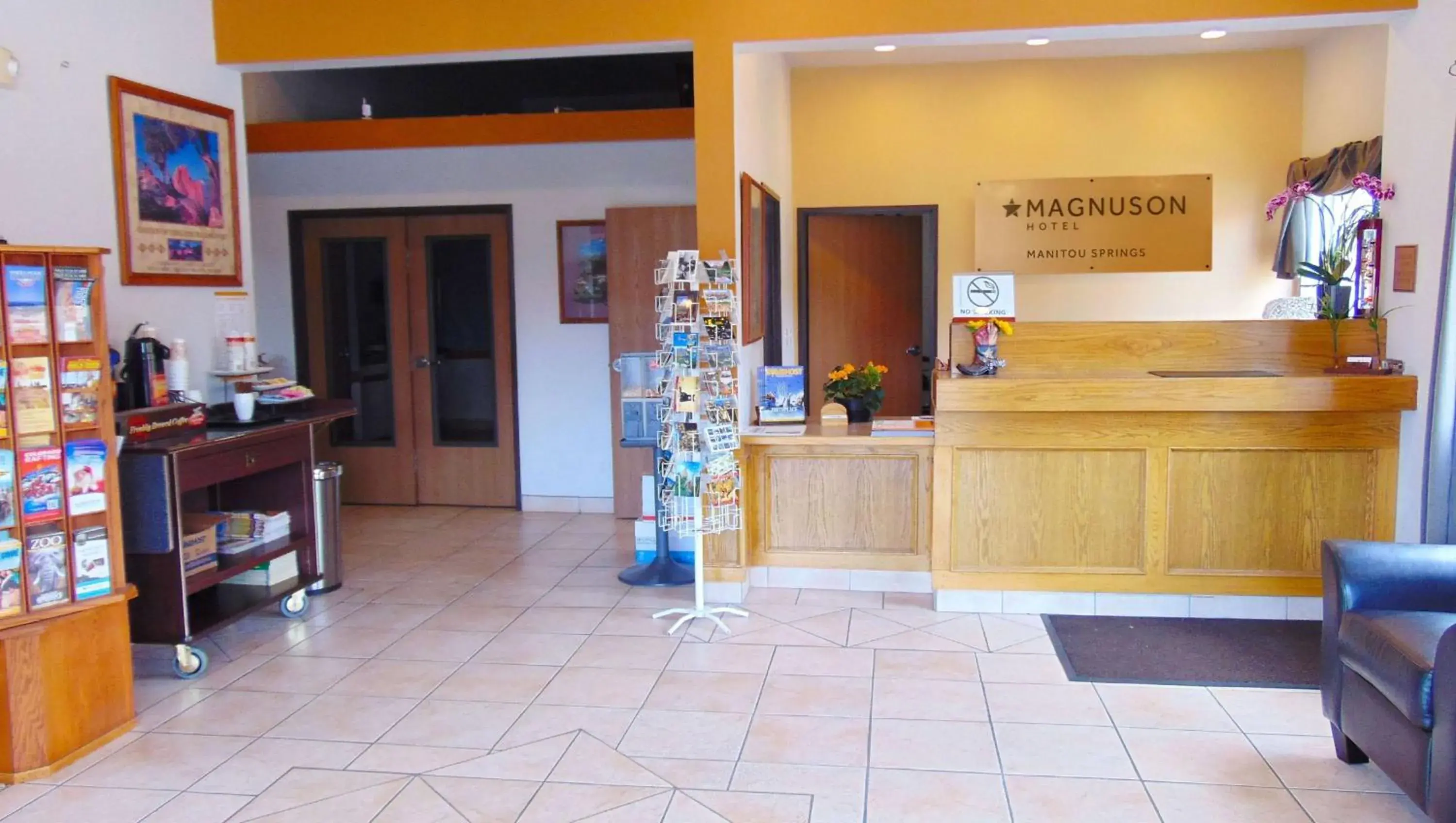 Lobby or reception in Magnuson Hotel Manitou Springs Lobby or reception in Magnuson Hotel Manitou Springs