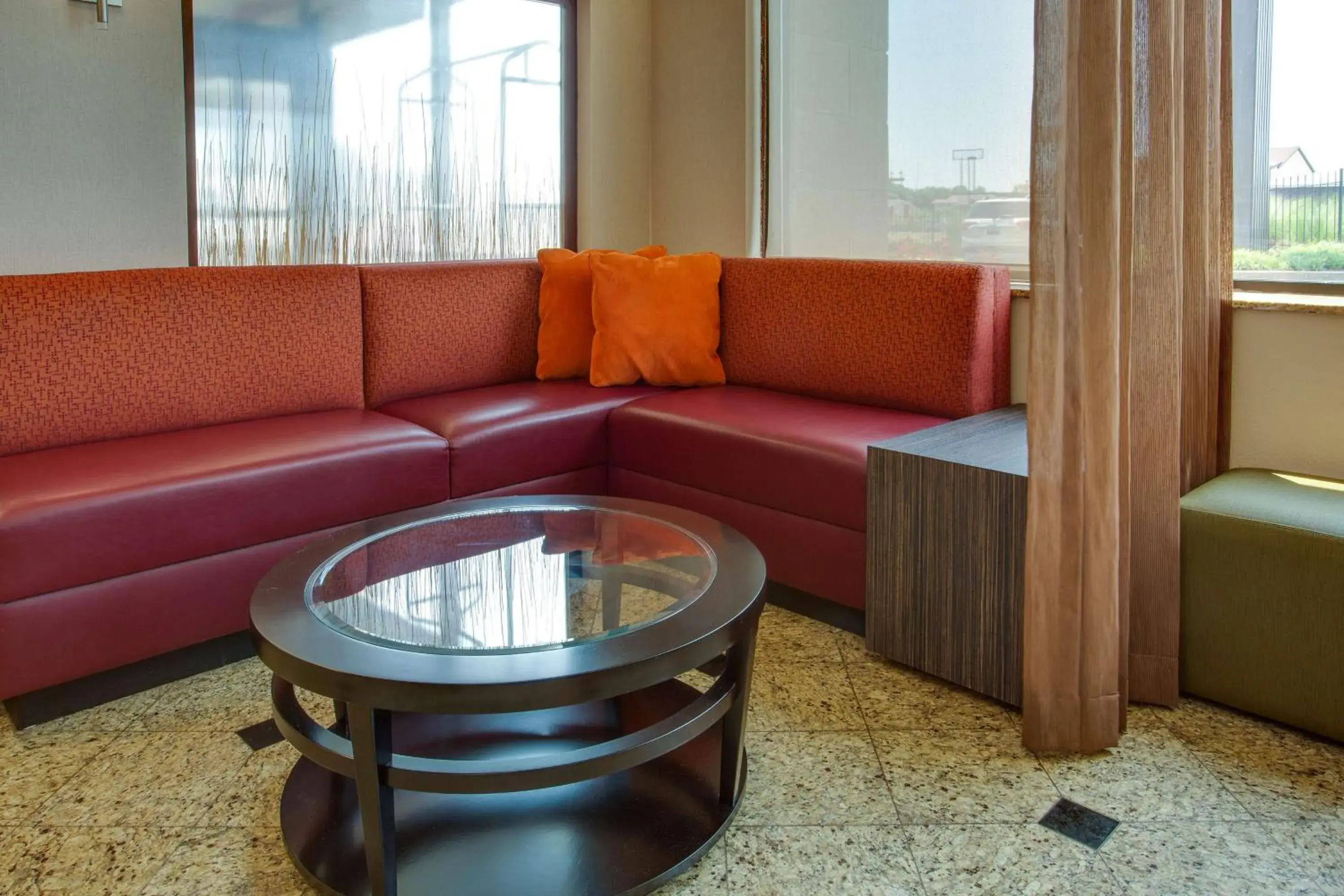 Lobby or reception in Drury Inn & Suites Terre Haute Lobby or reception in Drury Inn & Suites Terre Haute