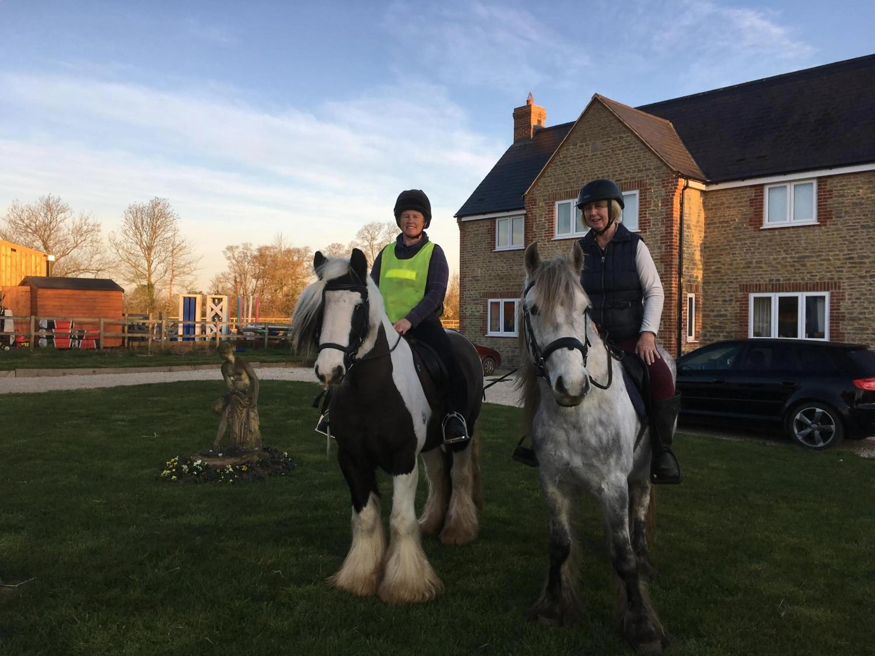 Property building in Folly Fields Farm B&B