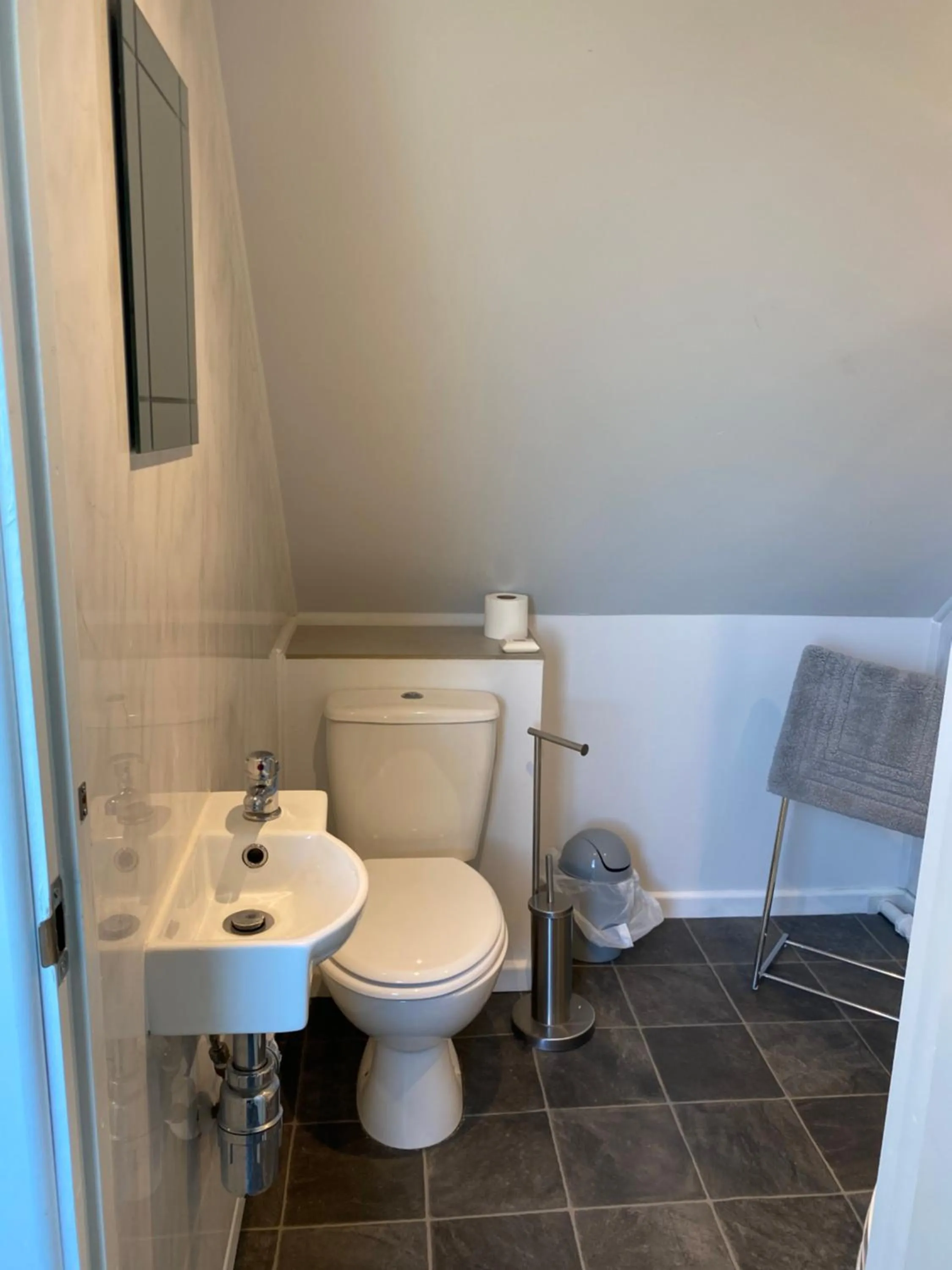 Bathroom in Folly Fields Farm B&B