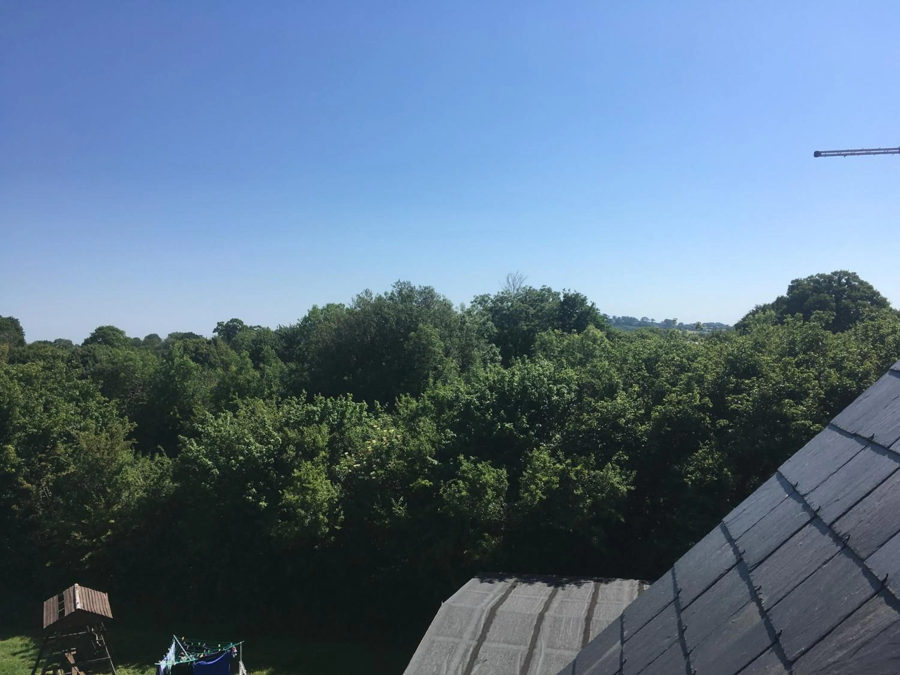 View (from property/room) in Folly Fields Farm B&B