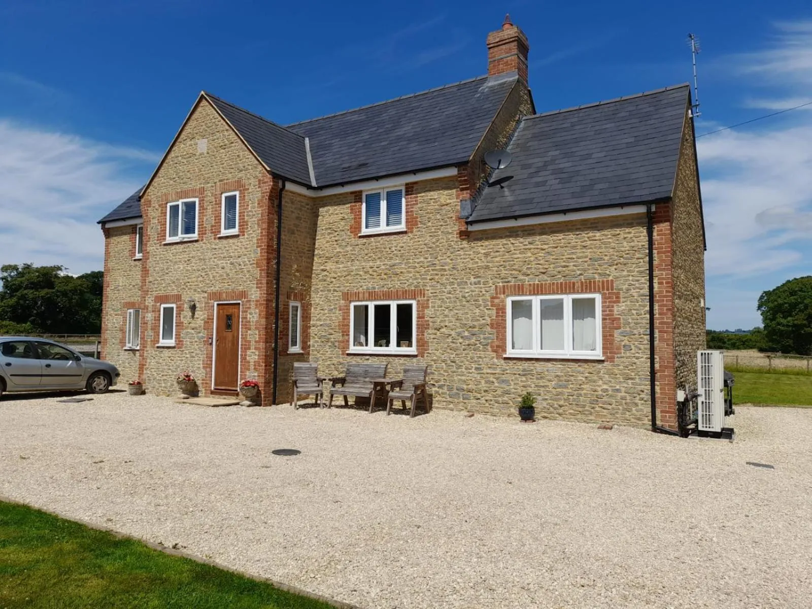 Property building in Folly Fields Farm B&B