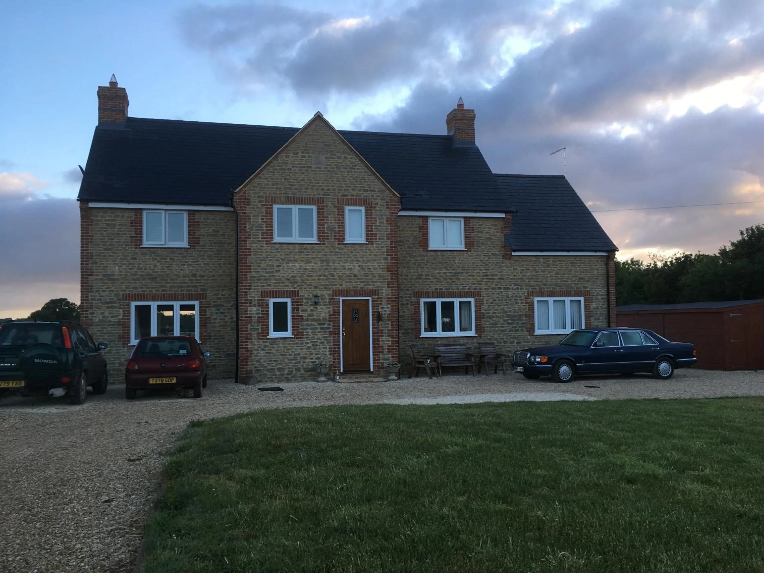 Property building in Folly Fields Farm B&B