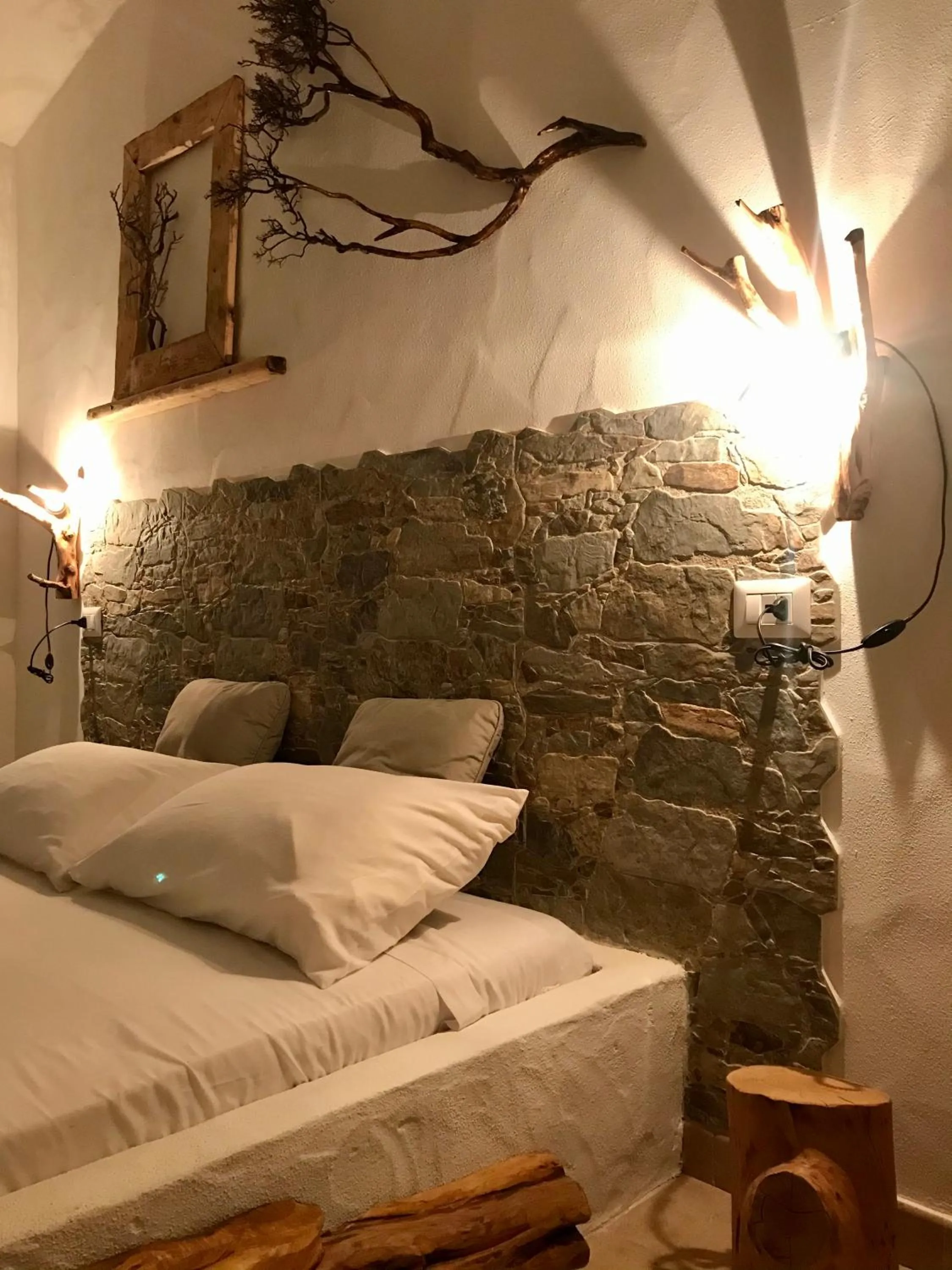 Bedroom in I Ginepri